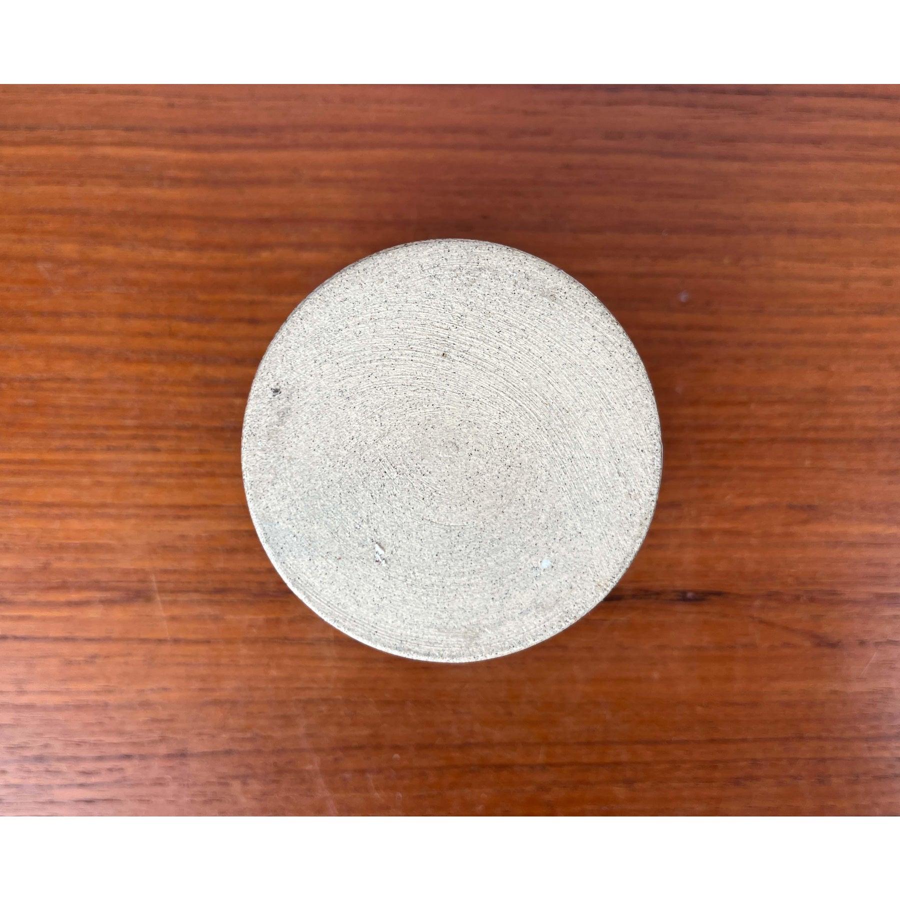 Lámpara de aceite de Studio Pottery danesa moderna de mediados de siglo, años 60 en venta 1