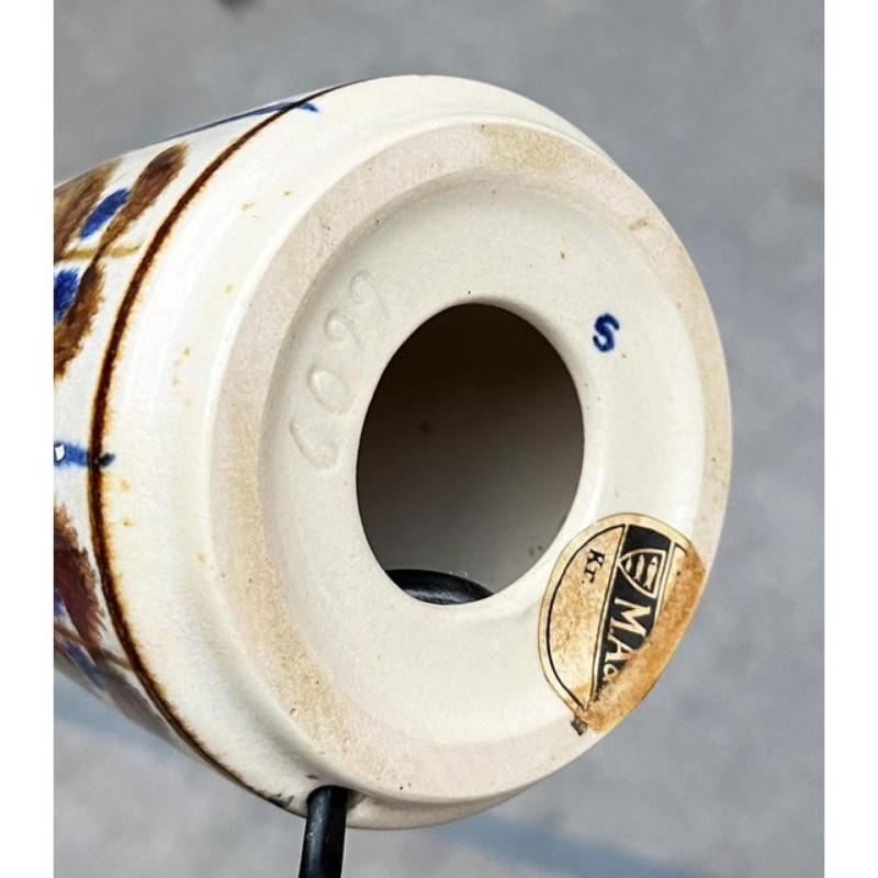 Lámpara de sobremesa danesa de cerámica Studio Pottery de mediados de siglo Michael Andersen, años 60 en venta 7