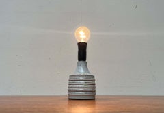 Lampada da tavolo in Studio Pottery danese della metà del secolo scorso di Axella, 1960