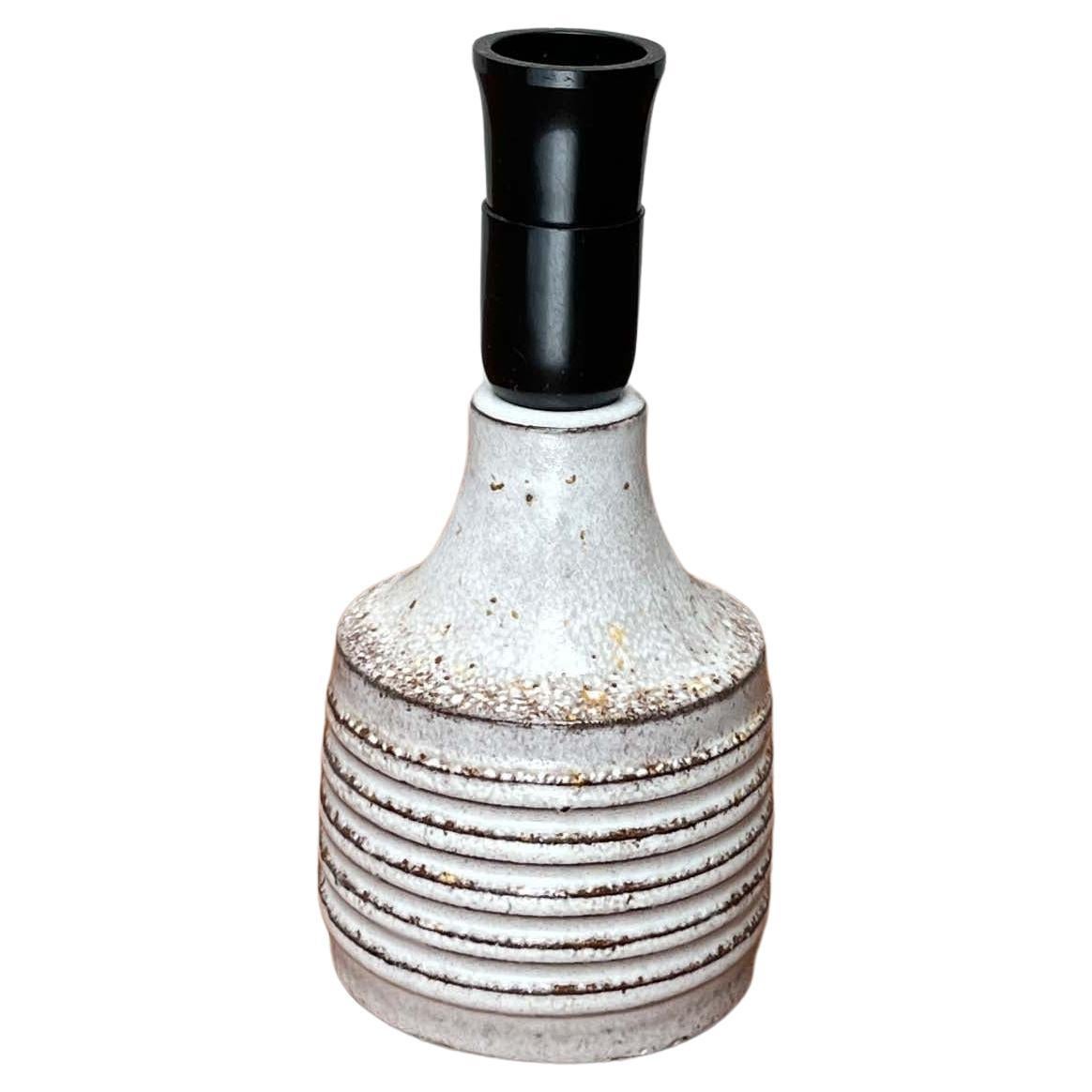 Mid-Century Modern Danish Studio Pottery Table Lamp from Axella, 1960