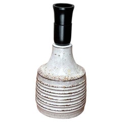 Lampada da tavolo in Studio Pottery danese della metà del secolo scorso di Axella, 1960