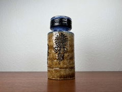 Mid-Century Modern Danish Studio Pottery Vase, 1960s