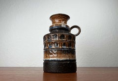 Mid-Century Modern Danish Studio Pottery Vase, 1960s