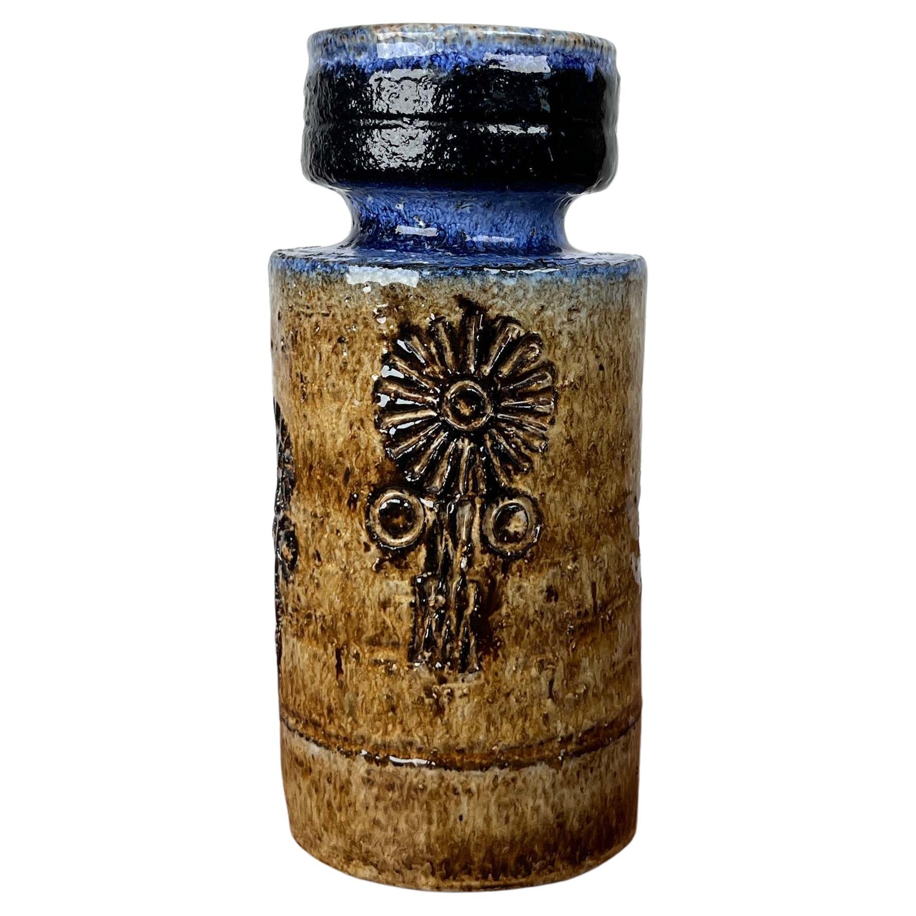 Mid-Century Modern Danish Studio Pottery Vase, 1960s