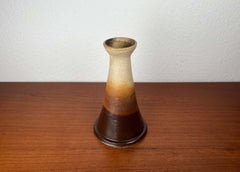 Jarrón de cerámica danesa Studio Pottery de mediados de siglo de Ivan Grandahl, años 60