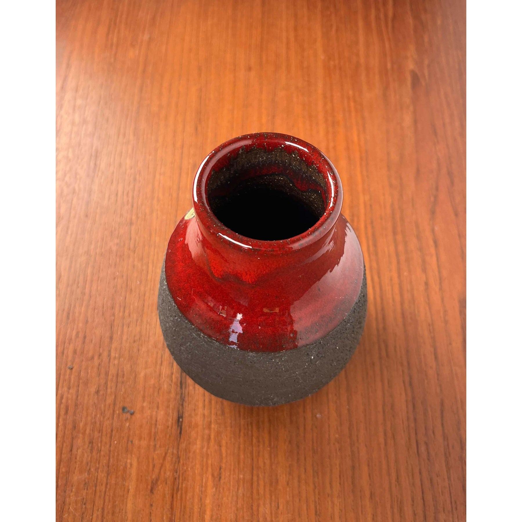 Vase en Studio Pottery danois moderne du milieu du siècle de Lovemose, années 1960 en vente 5