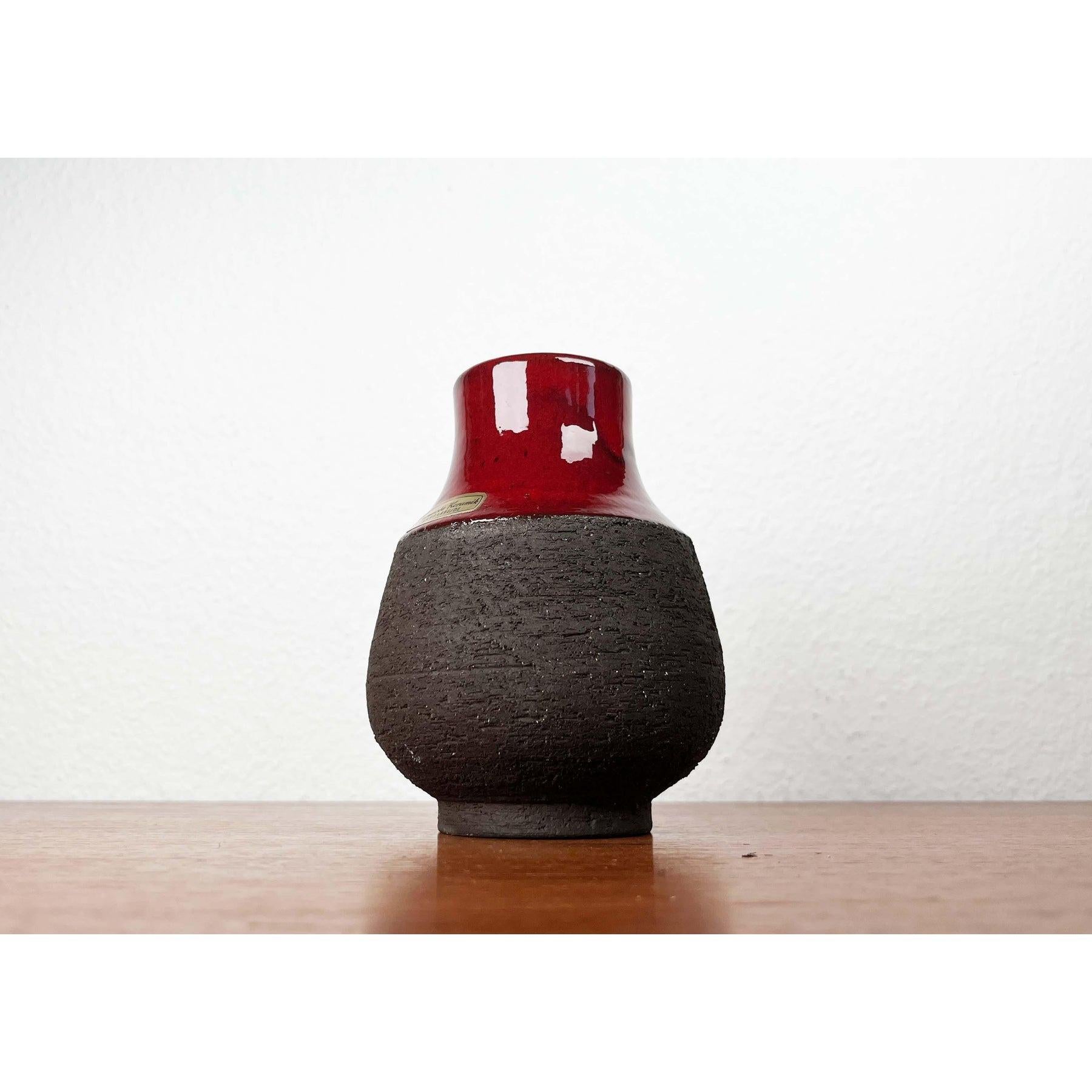 Vase en Studio Pottery danois moderne du milieu du siècle de Lovemose, années 1960 en vente 7