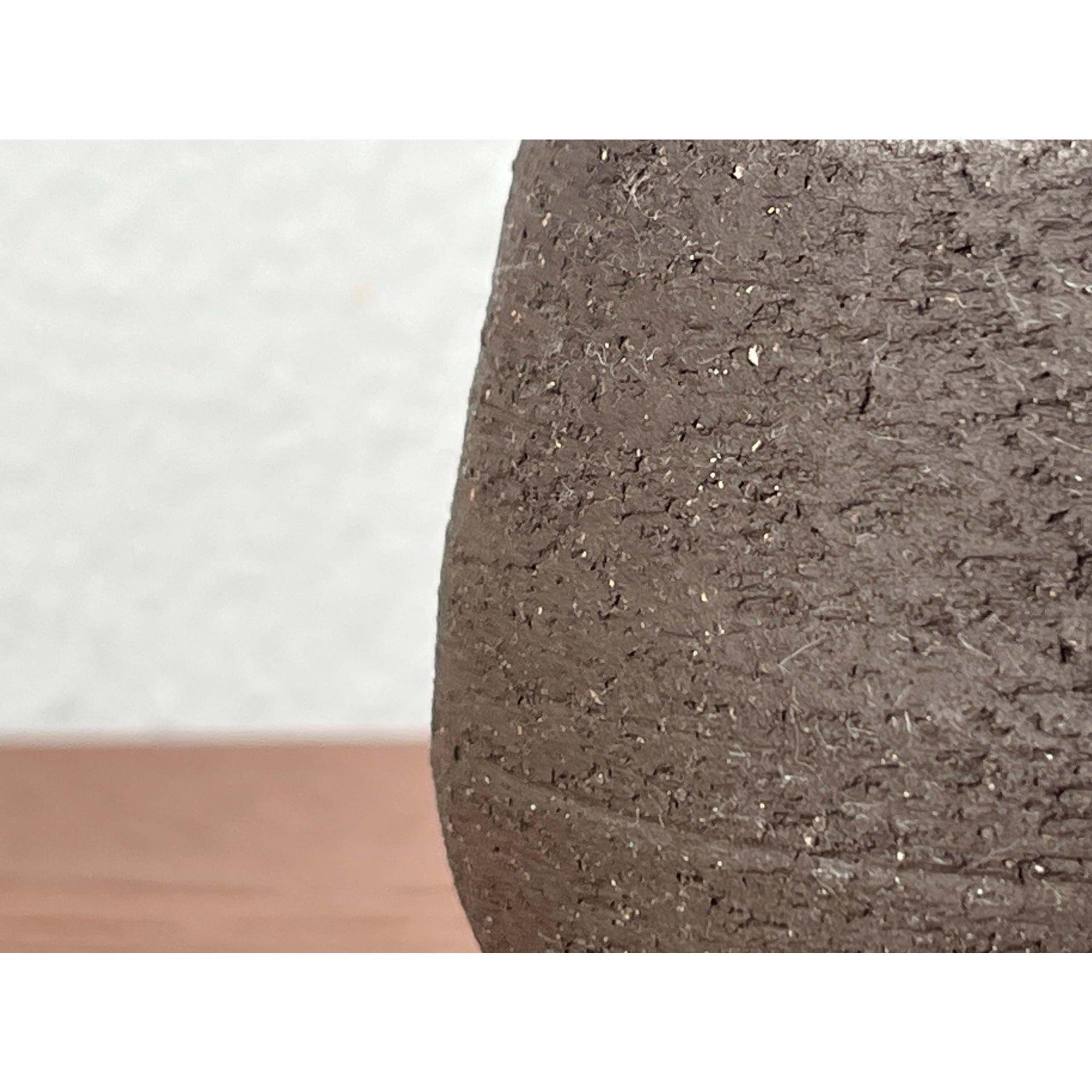 20ième siècle Vase en Studio Pottery danois moderne du milieu du siècle de Lovemose, années 1960 en vente