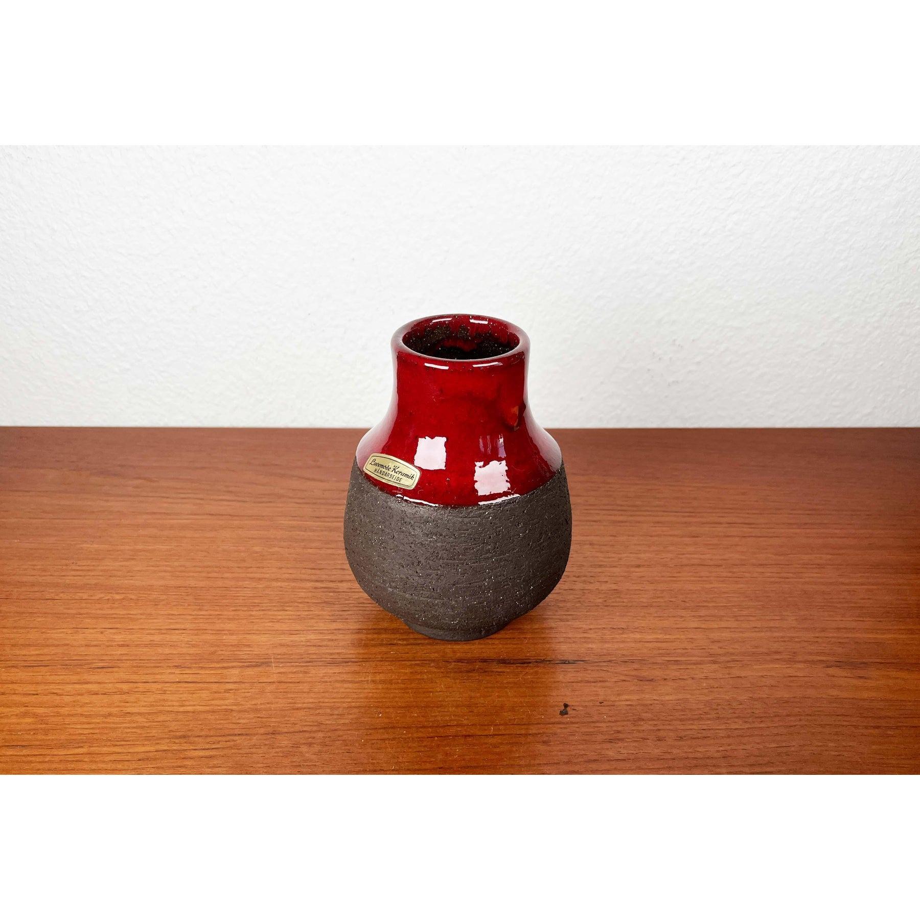 Céramique Vase en Studio Pottery danois moderne du milieu du siècle de Lovemose, années 1960 en vente