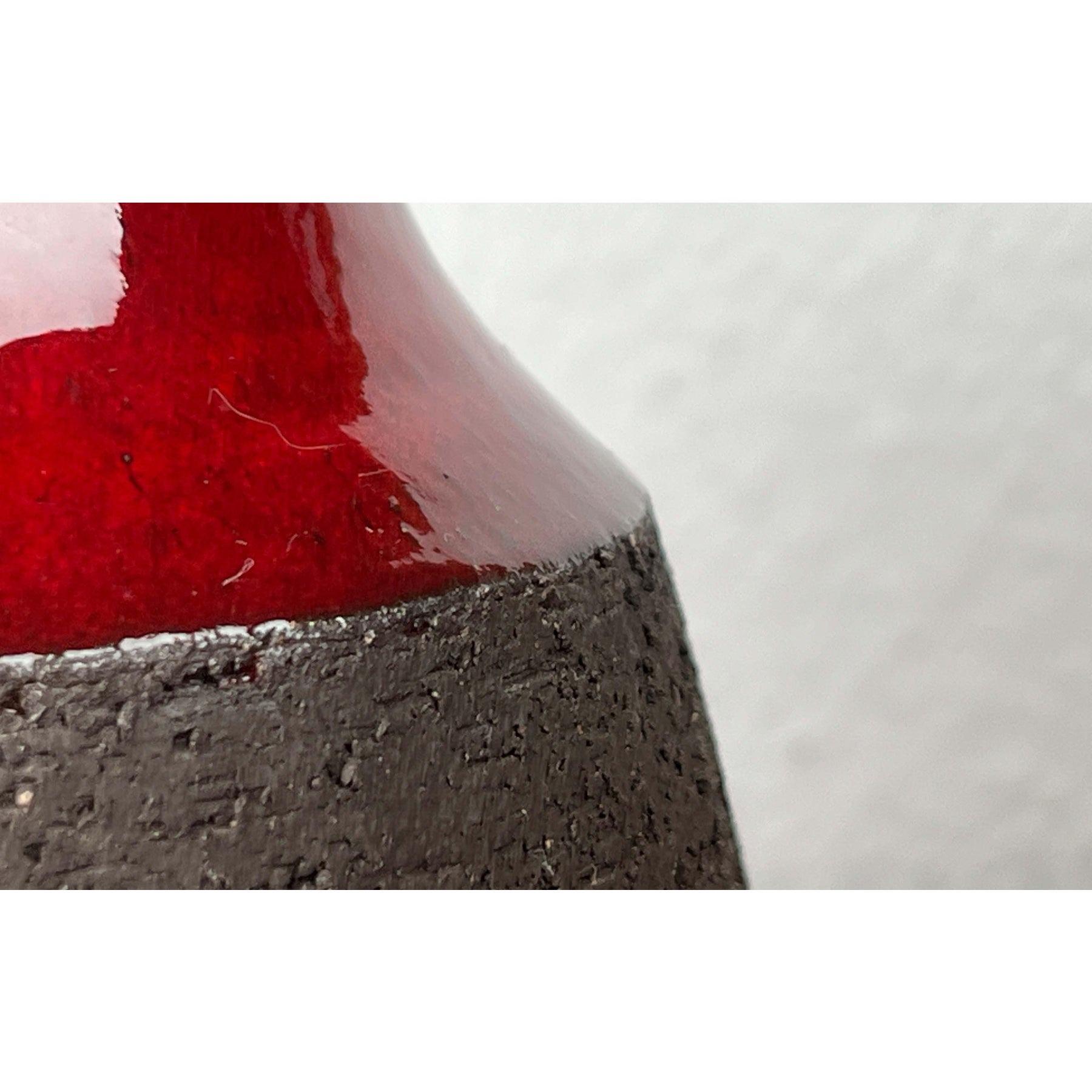 Vase en Studio Pottery danois moderne du milieu du siècle de Lovemose, années 1960 en vente 1