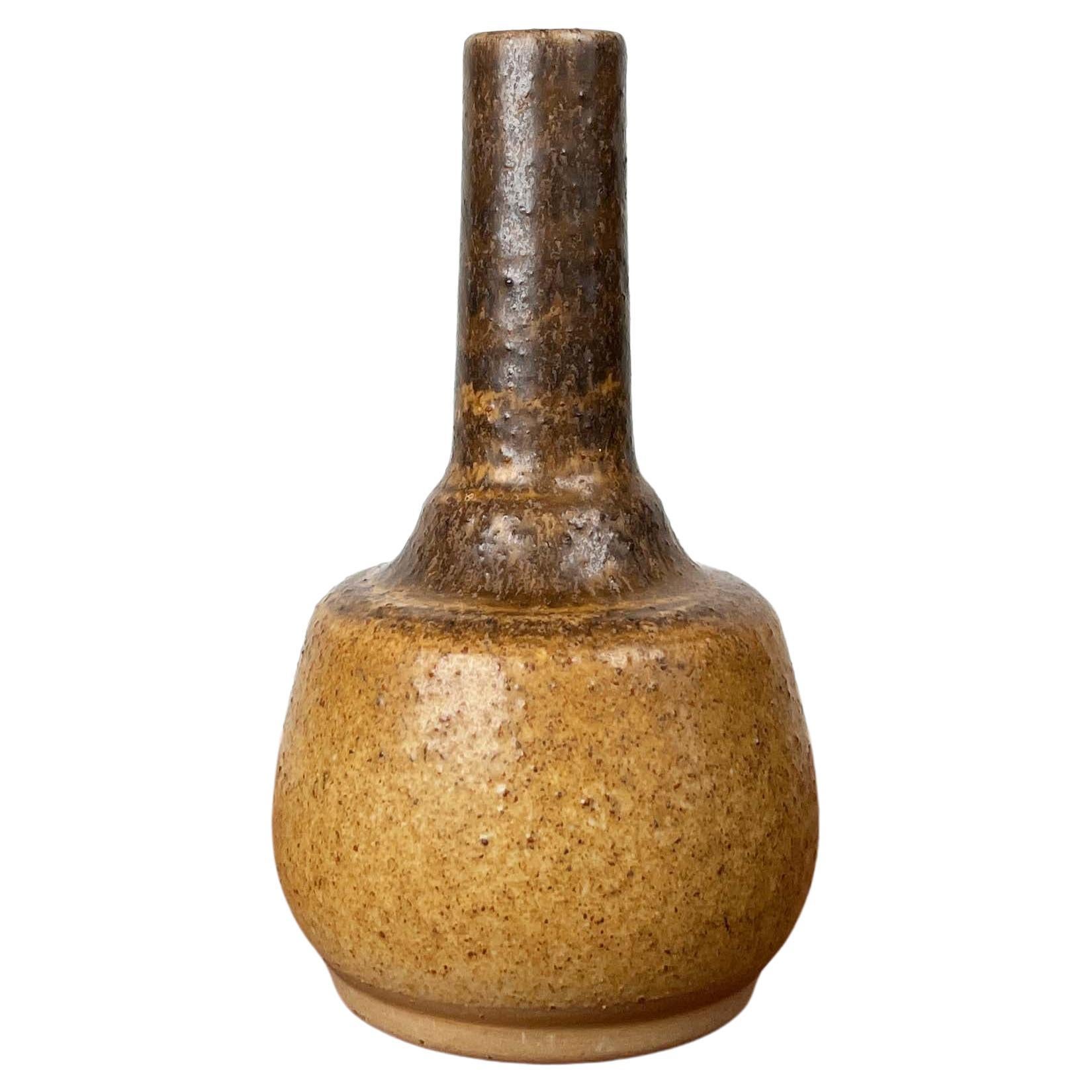 Mid-Century Modern Danish Studio Pottery Vase Ravnild Keramik, Denmark, 1960s