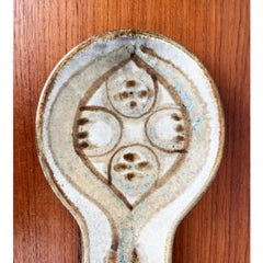 Bougeoir mural en Studio Pottery danois du milieu du siècle dernier, Søholm, années 1960