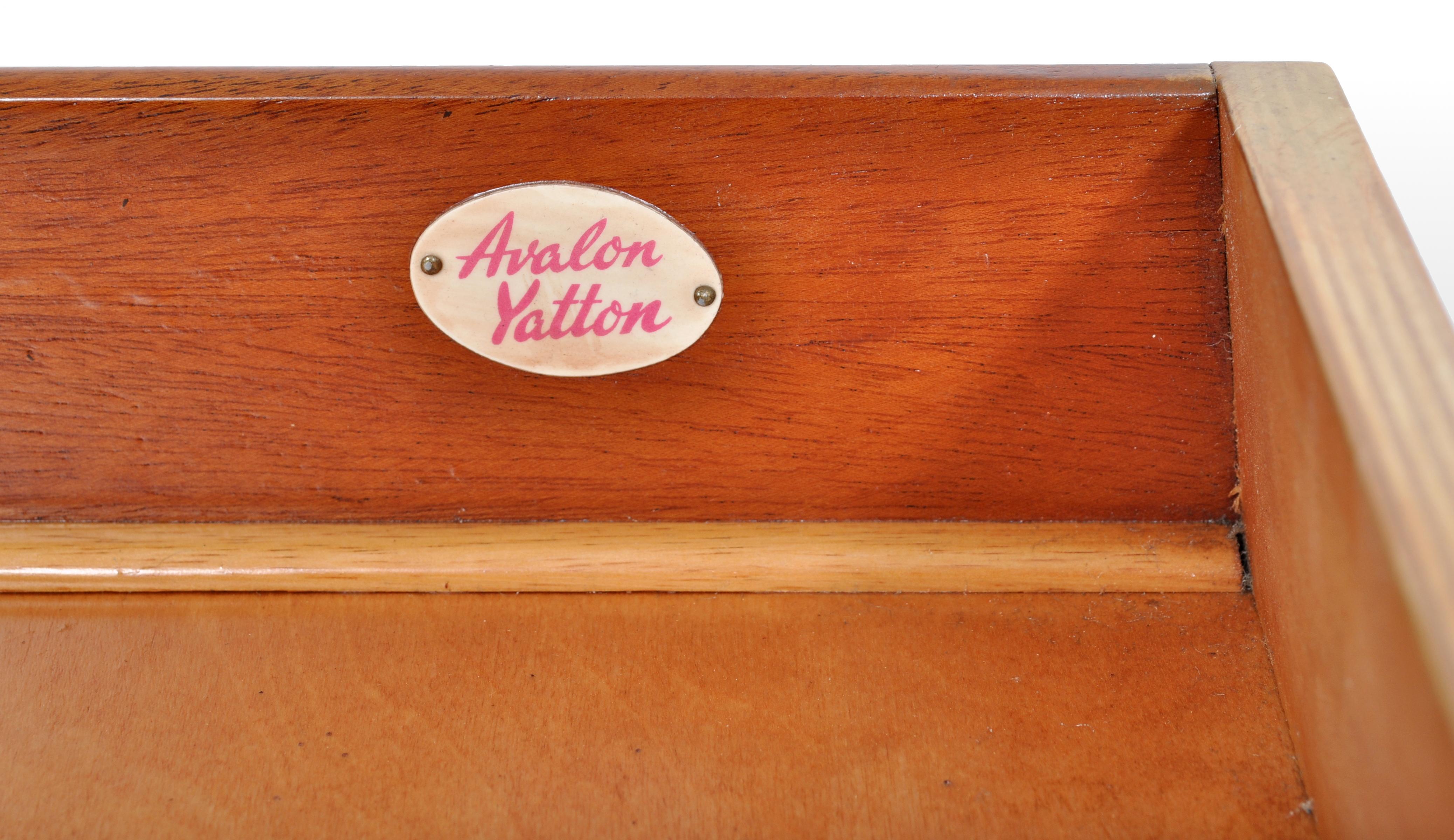 Mid-Century Modern Danish Style Chest of Drawers by Avalon Yatton, 1960s 1