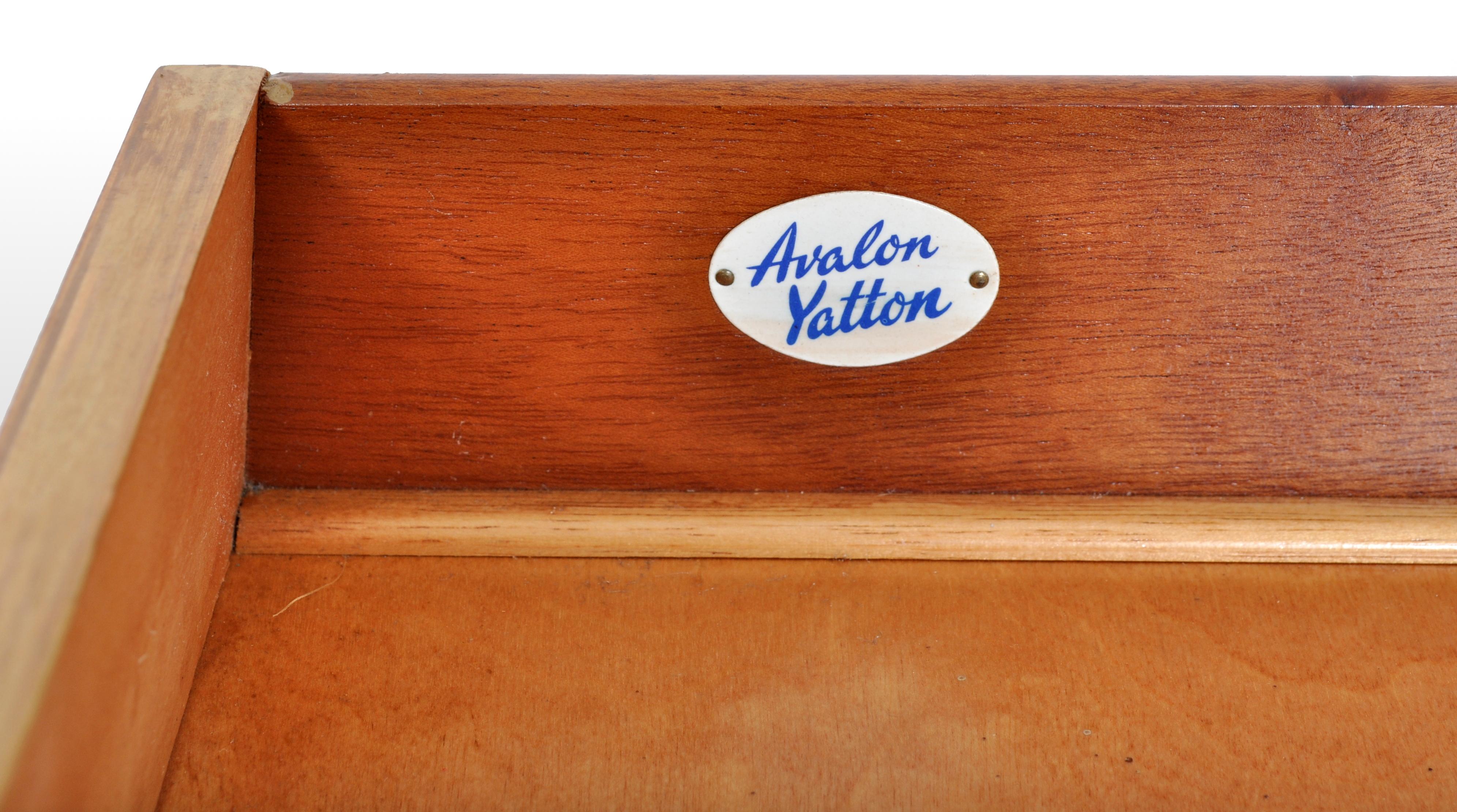 Mid-Century Modern Danish Style Chest of Drawers by Avalon Yatton, 1960s 2