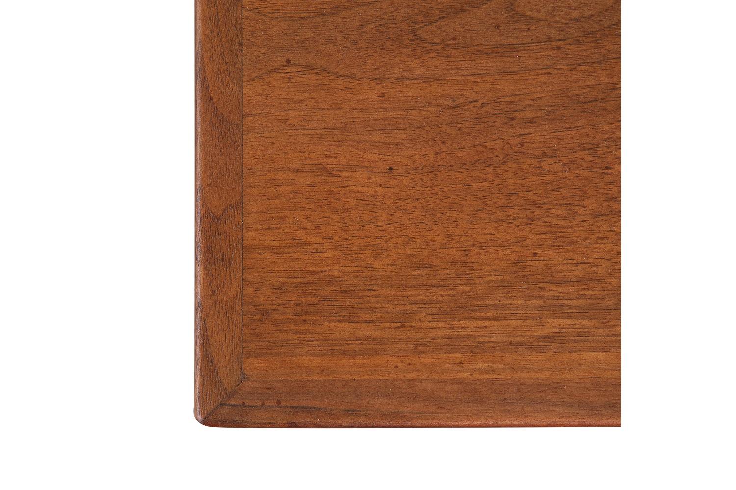 Fin du 20e siècle Table basse danoise moderne du milieu du siècle dernier en vente