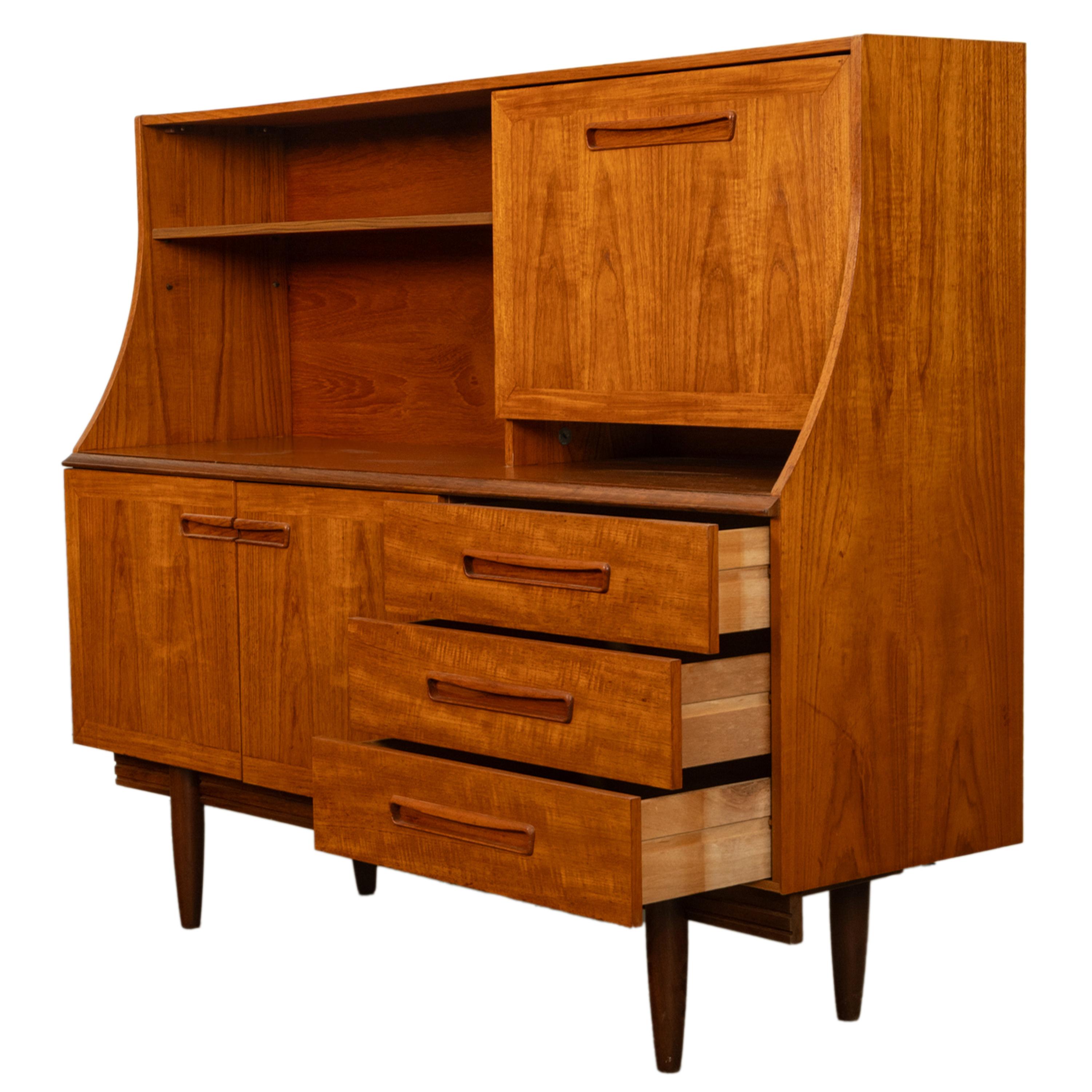 Crédence Bar Buffet Buffet G-Plan 1960 en vente 4