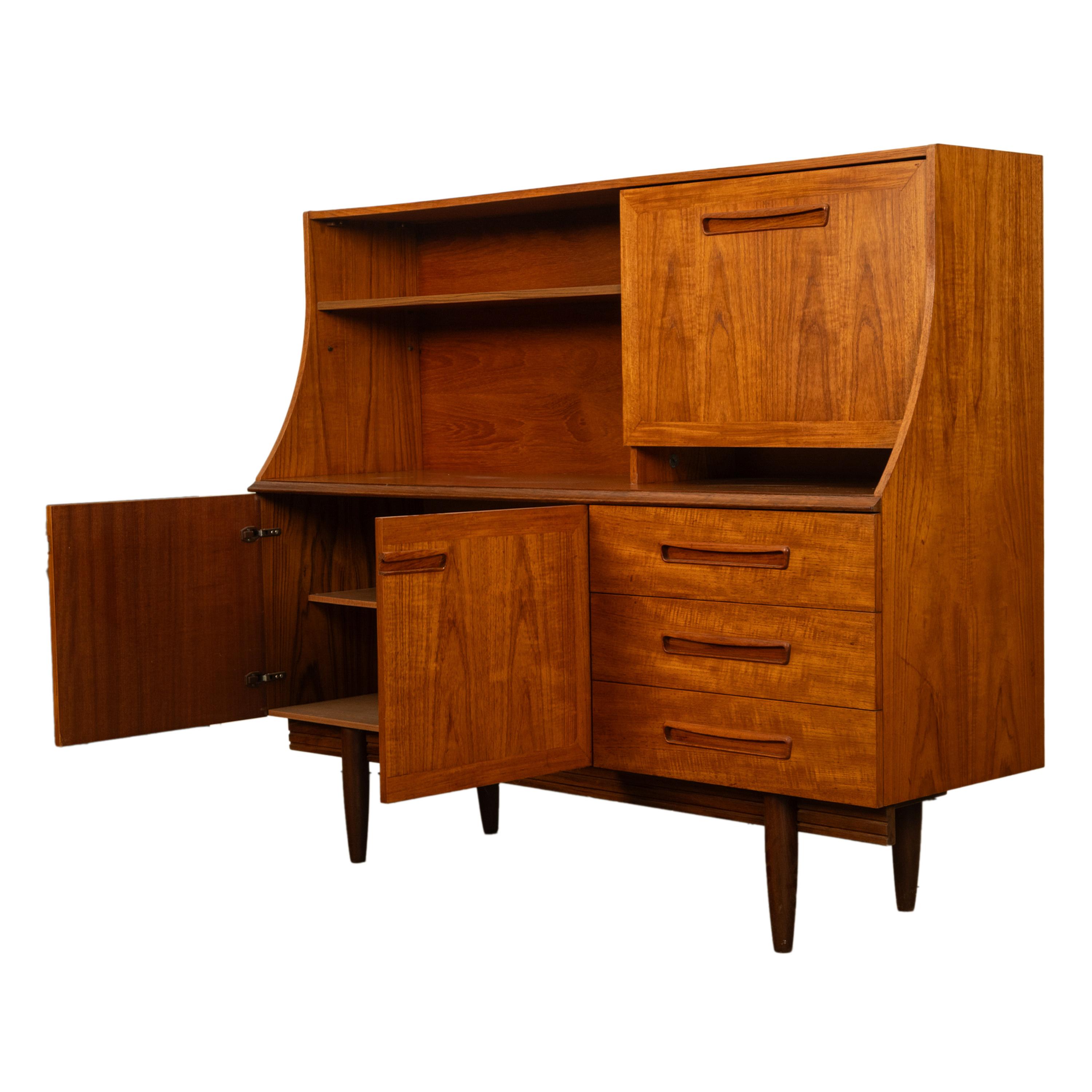 Crédence Bar Buffet Buffet G-Plan 1960 en vente 5