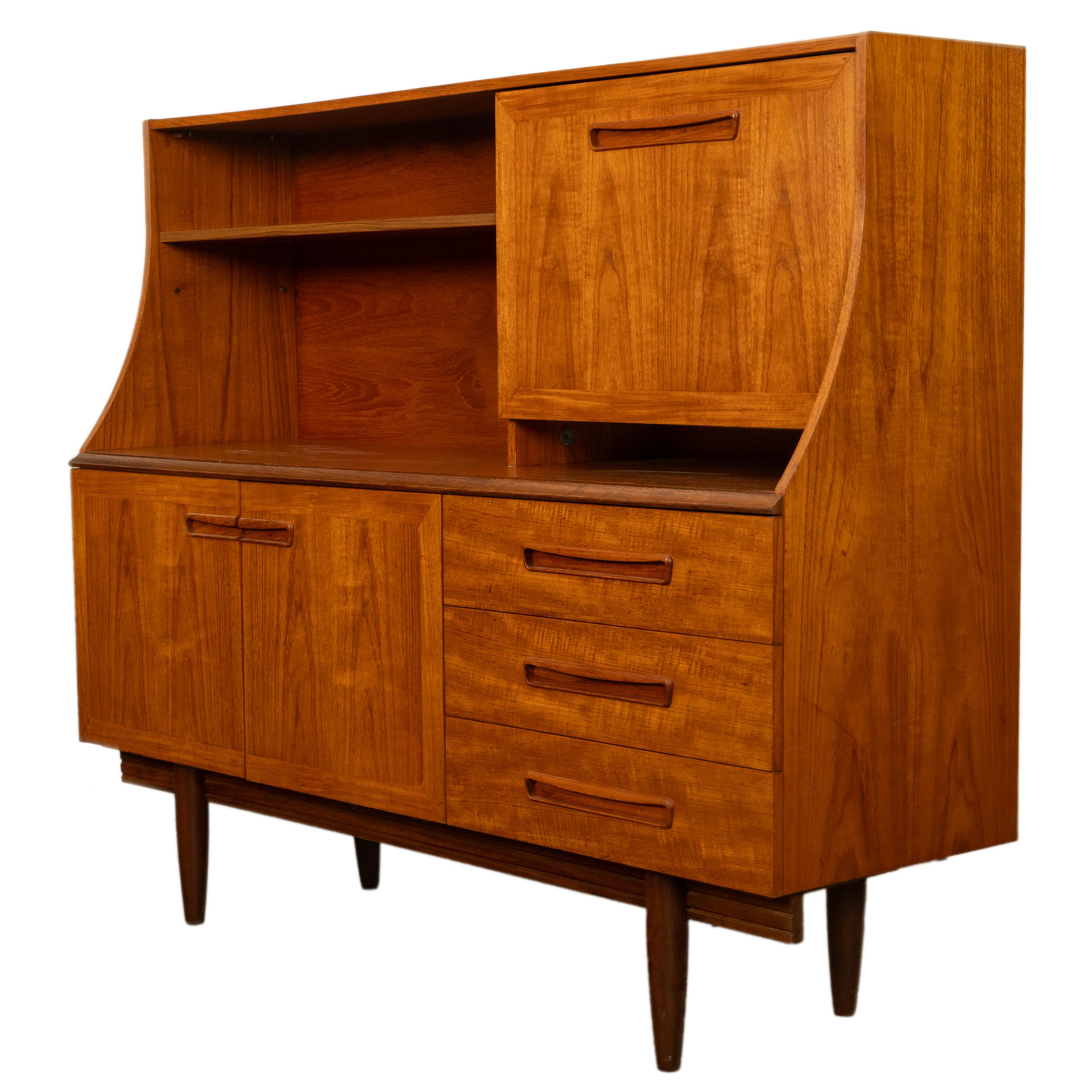 Crédence Bar Buffet Buffet G-Plan 1960 en vente 6