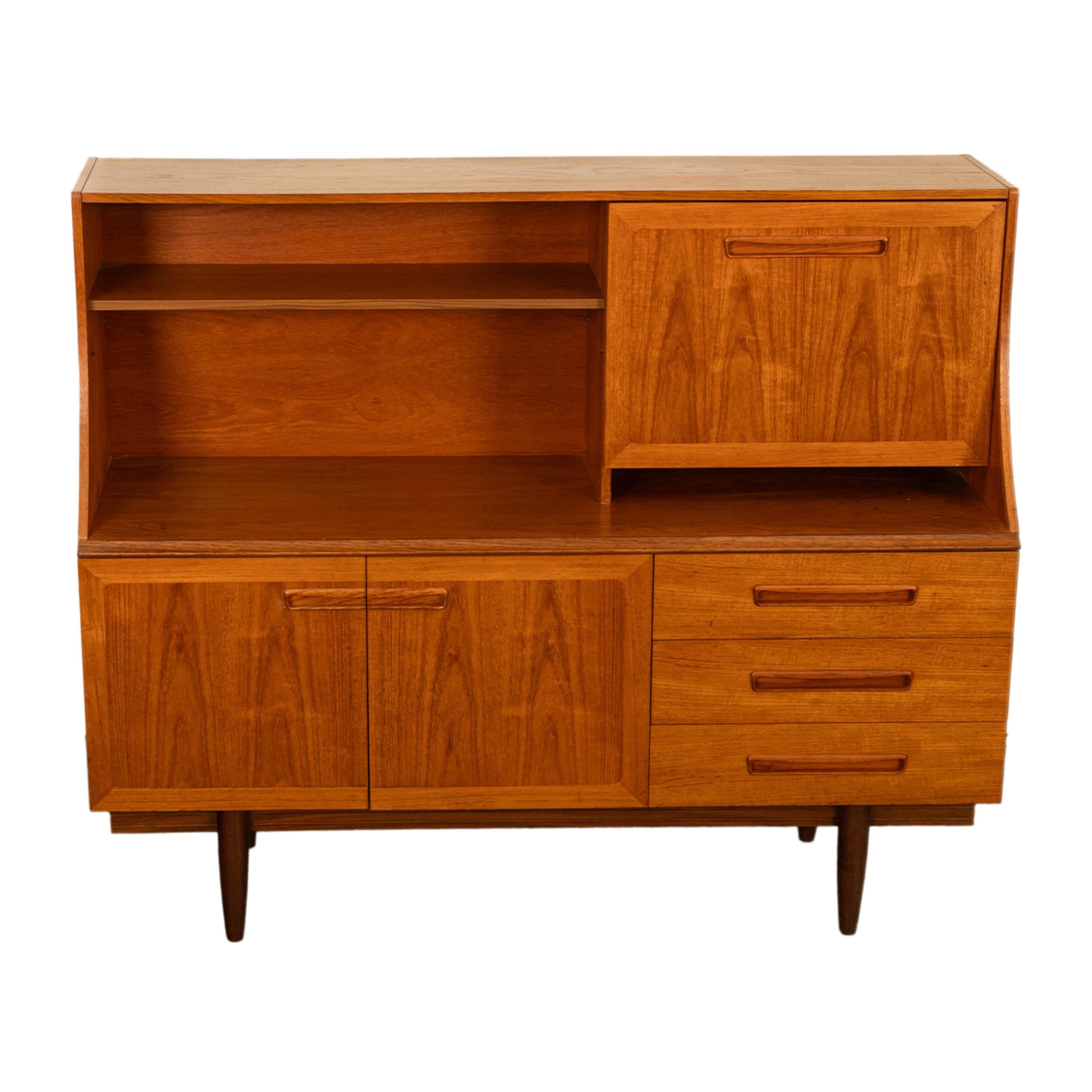 Anglais Crédence Bar Buffet Buffet G-Plan 1960 en vente