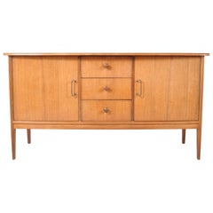 Vintage Mid-Century Modern Danish Style Teak Credenza by Vanson, 1960s