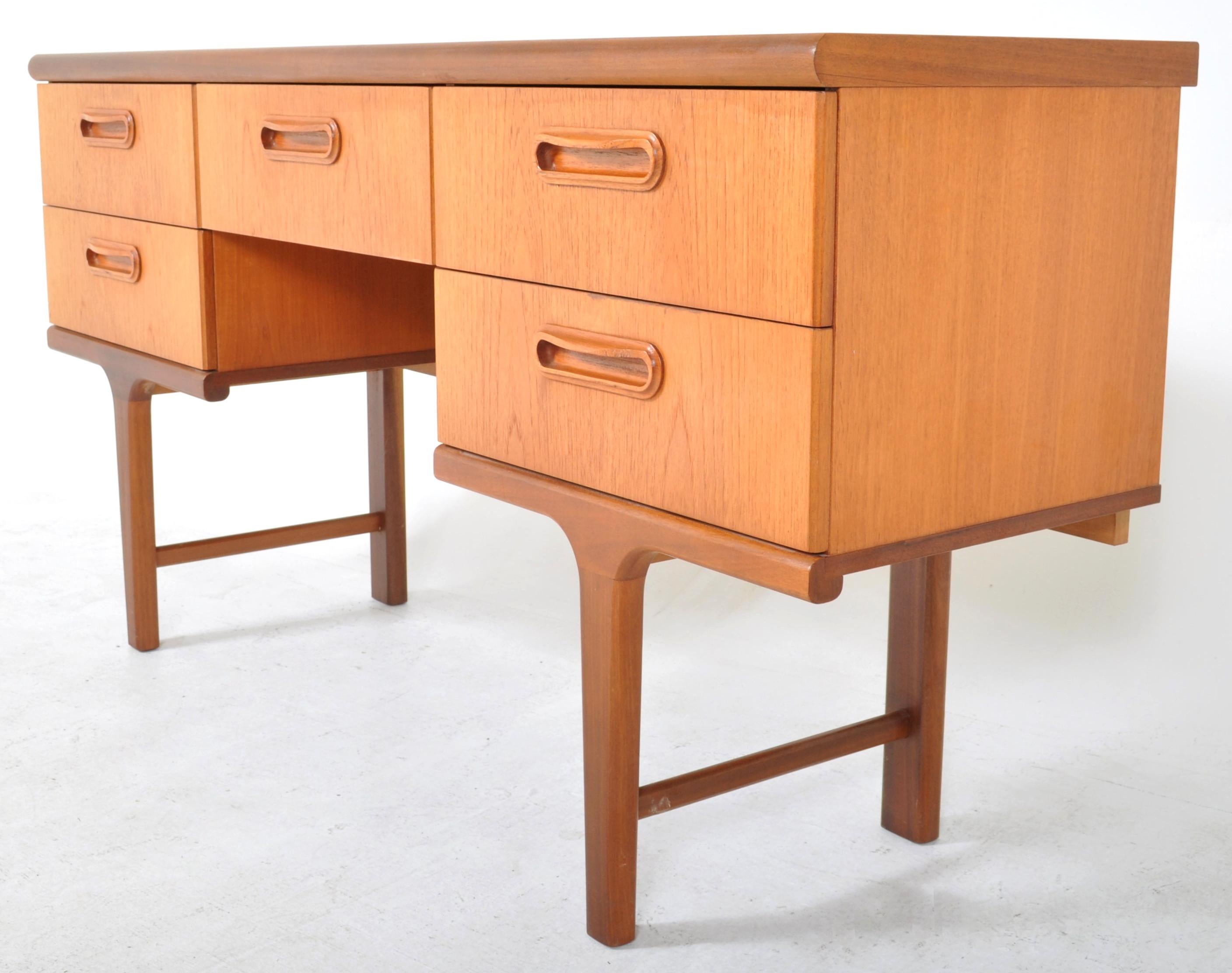 Mid-Century Modern Danish Style Teak Desk, 1960s 5