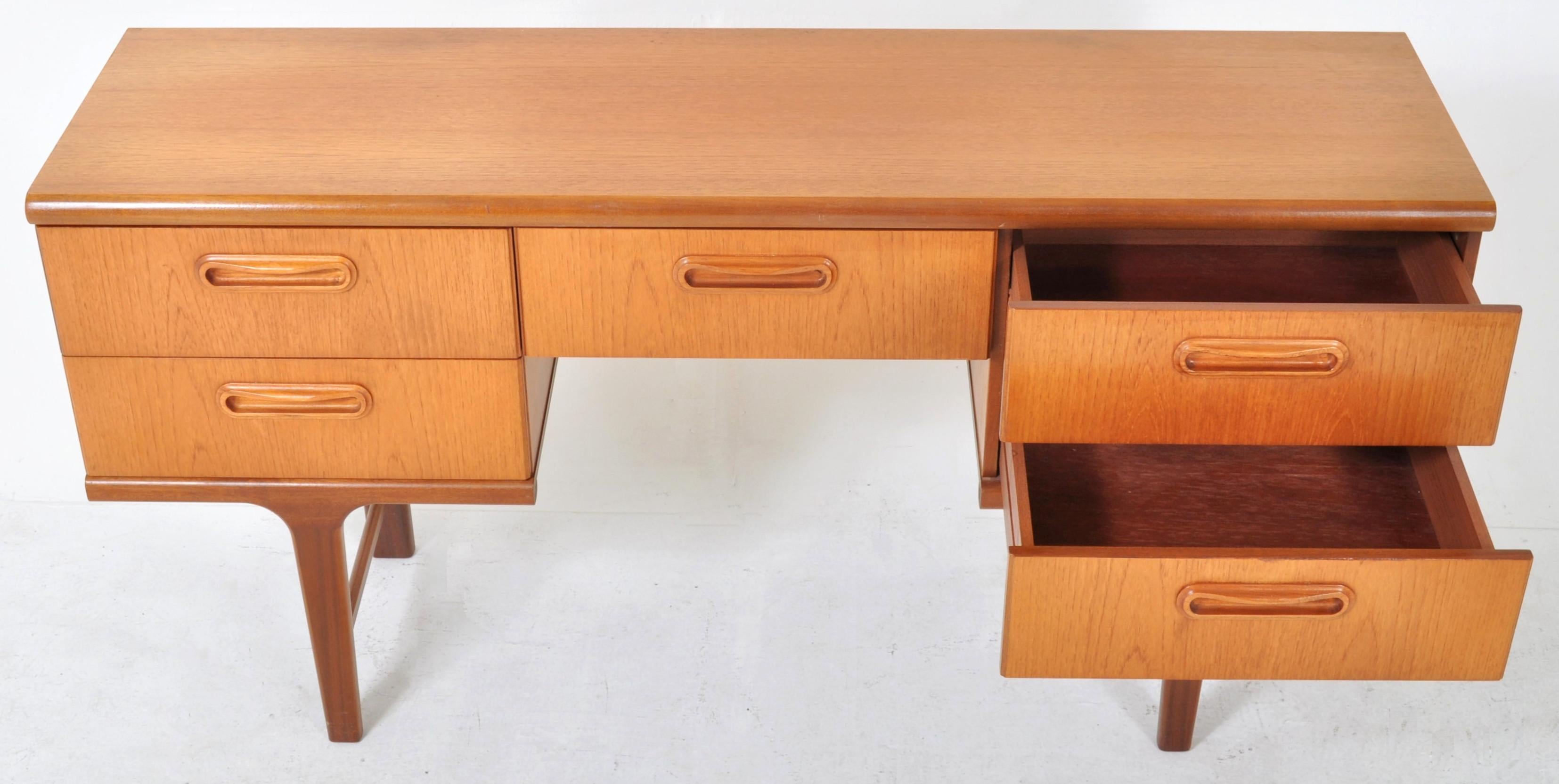 20th Century Mid-Century Modern Danish Style Teak Desk, 1960s