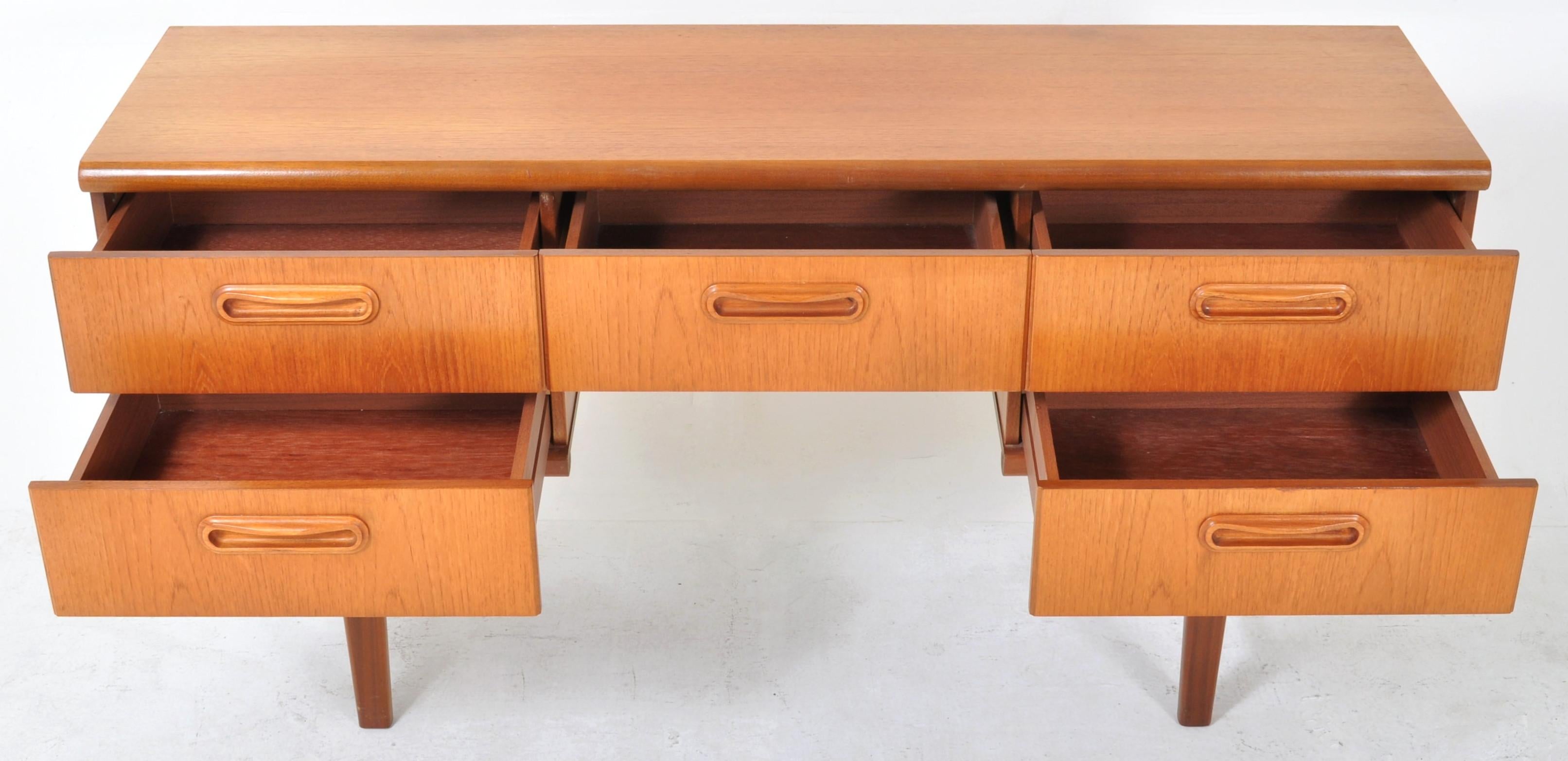 Mid-Century Modern Danish Style Teak Desk, 1960s 1