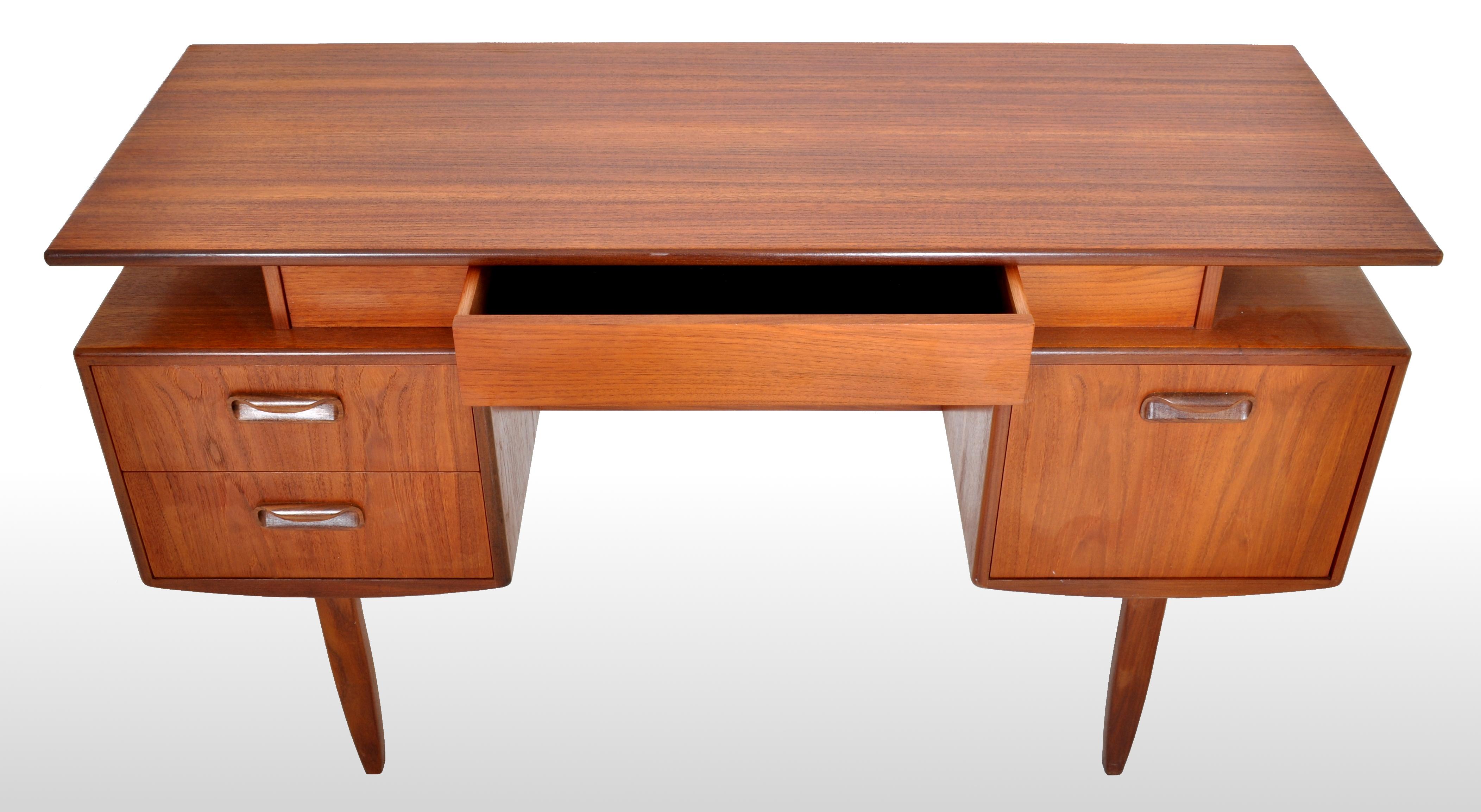 Mid-Century Modern Danish Style Teak 