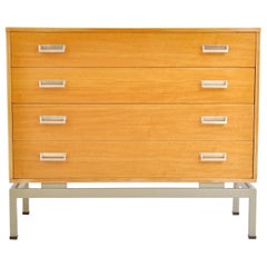 Mid-Century Modern Danish Style Teak "Limba" Chest of Drawers by G Plan, 1950s