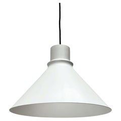 Lampada a sospensione danese in metallo “Super Space” in stile Mid-Century Modern, Nordisk Solar, anni ’60