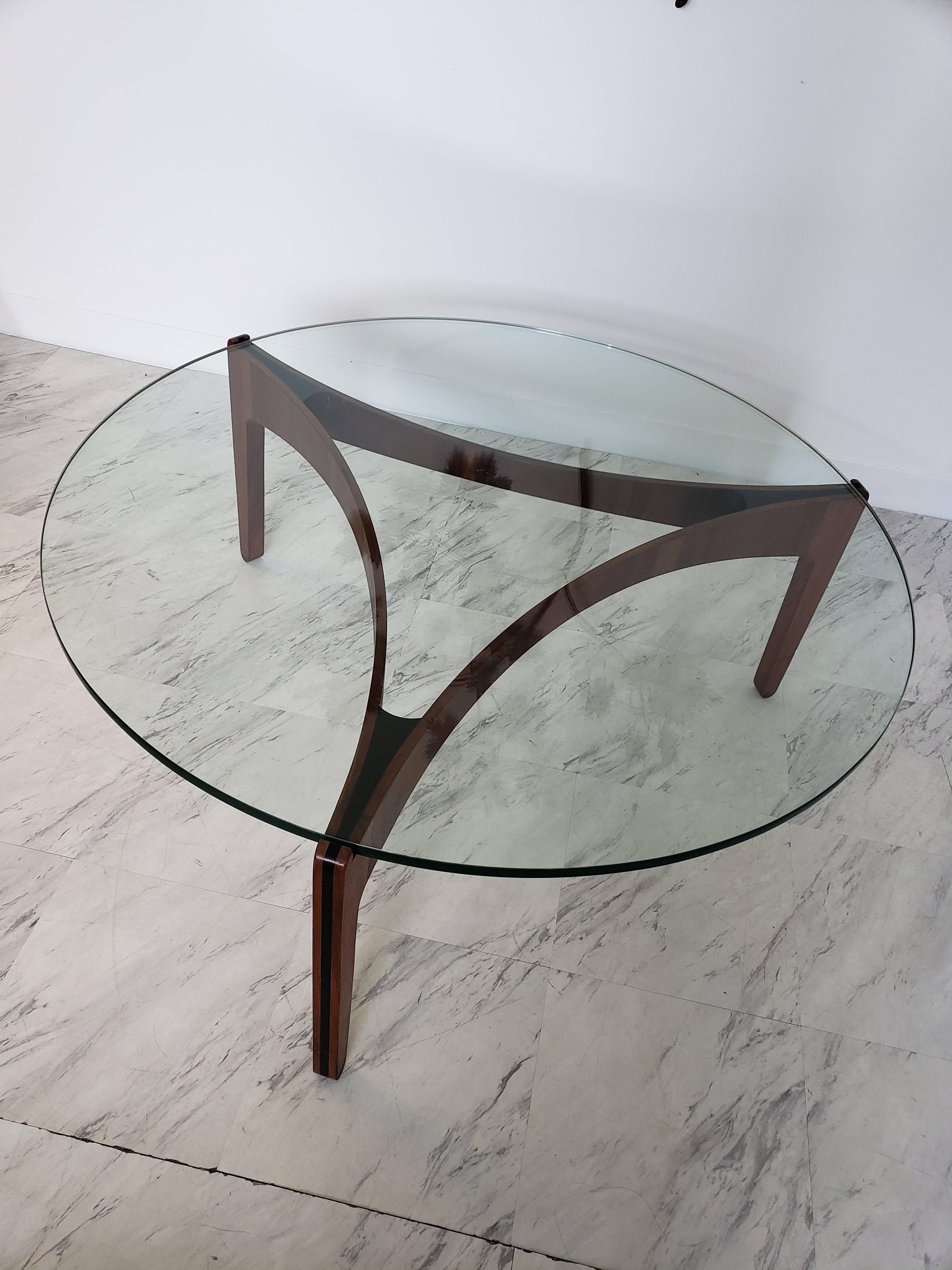 Danish modern coffee table, circa 1960s by Sven Ellekaer by Mobelfabrik. This is a great teak table with clean lines and is in excellent condition. Very sturdy with thick glass. Glass measures 39