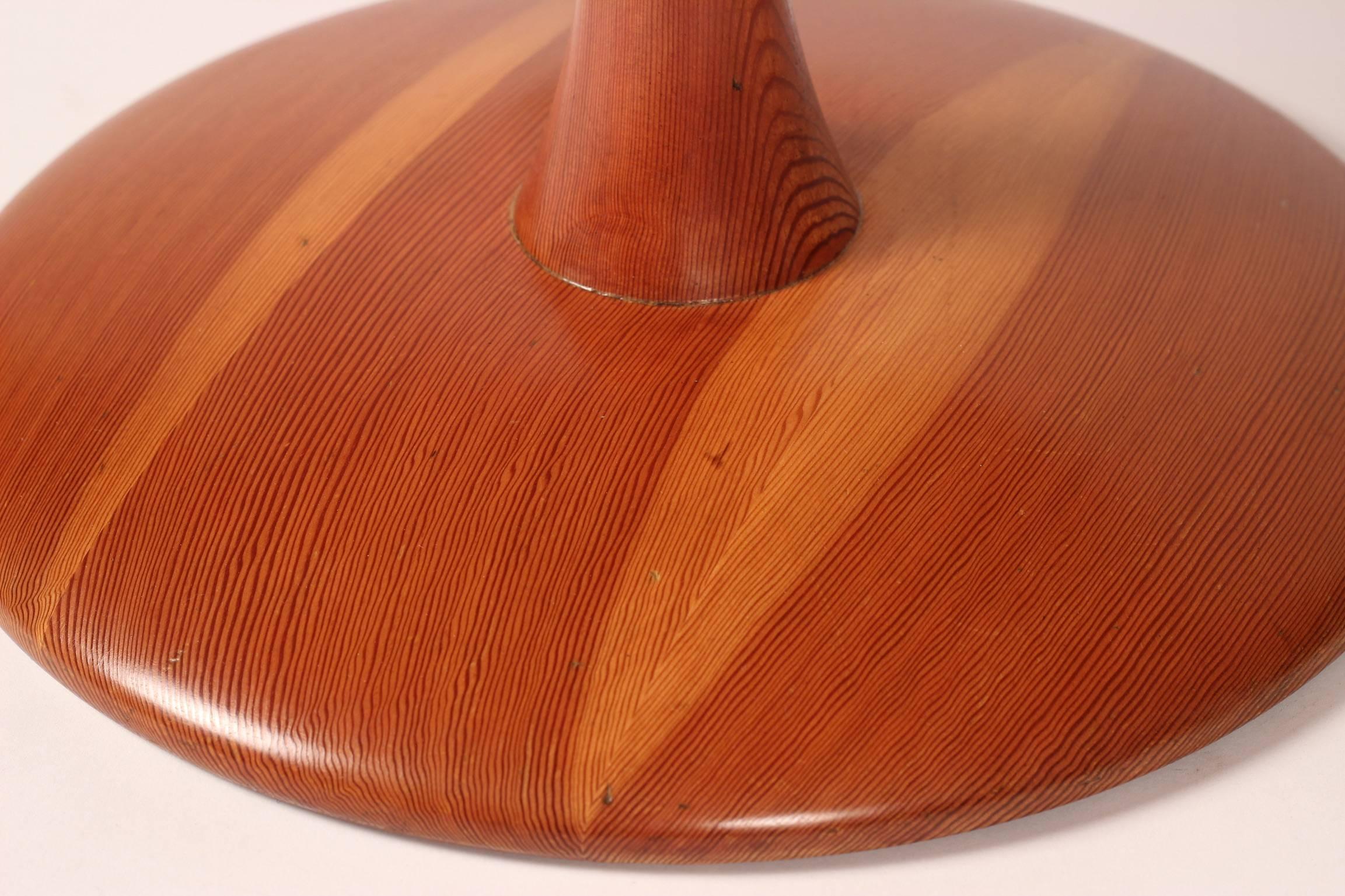 Scandinavian Modern Danish Vintage Pine Table by Nanna Ditzel For Sale 9