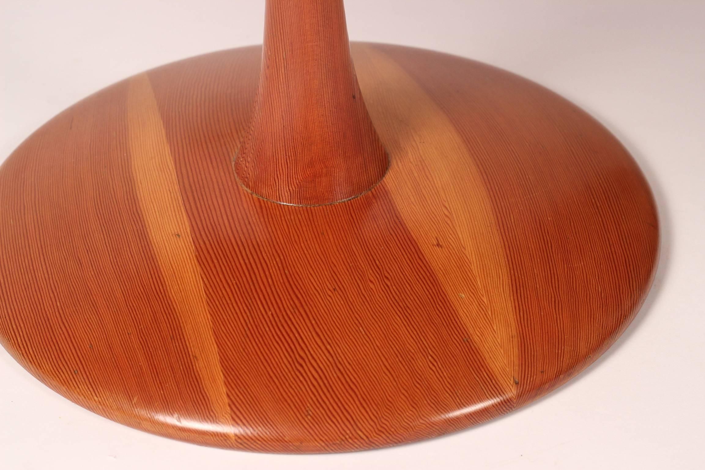 Scandinavian Modern Danish Vintage Pine Table by Nanna Ditzel For Sale 3