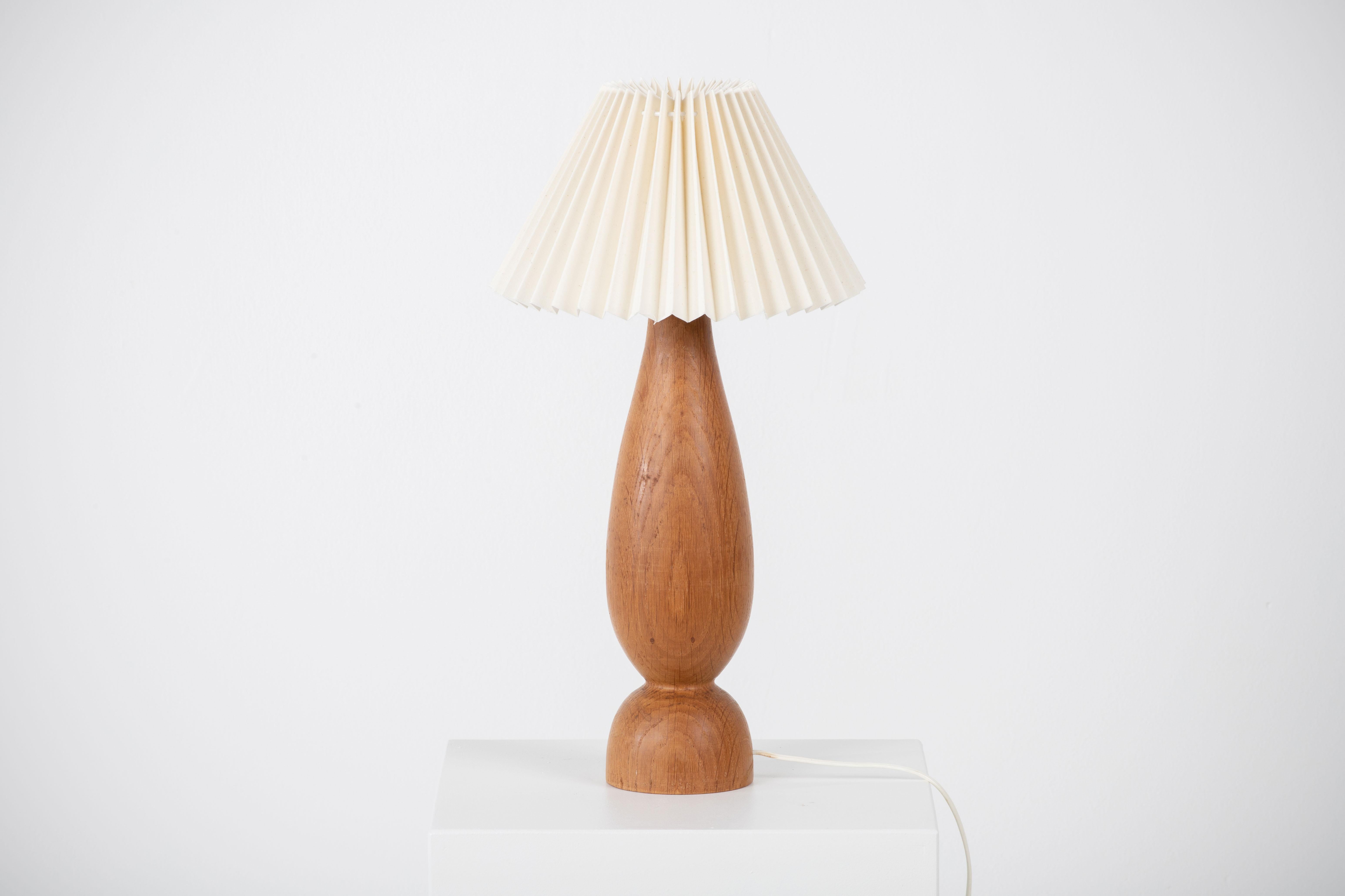Mid-Century Modern Lampe de table danoise moderne du milieu du siècle, 1960 en vente