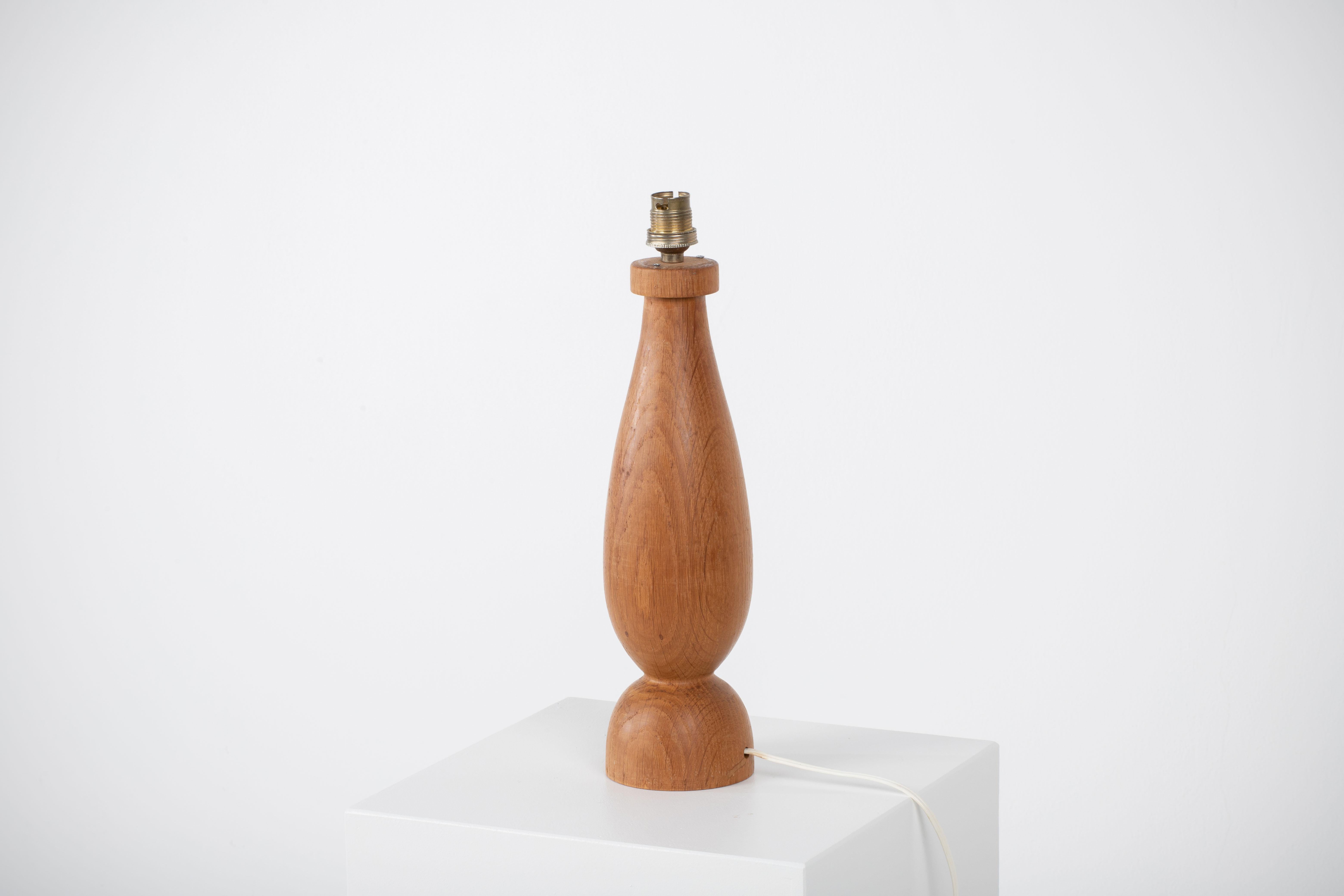 Danois Lampe de table danoise moderne du milieu du siècle, 1960 en vente