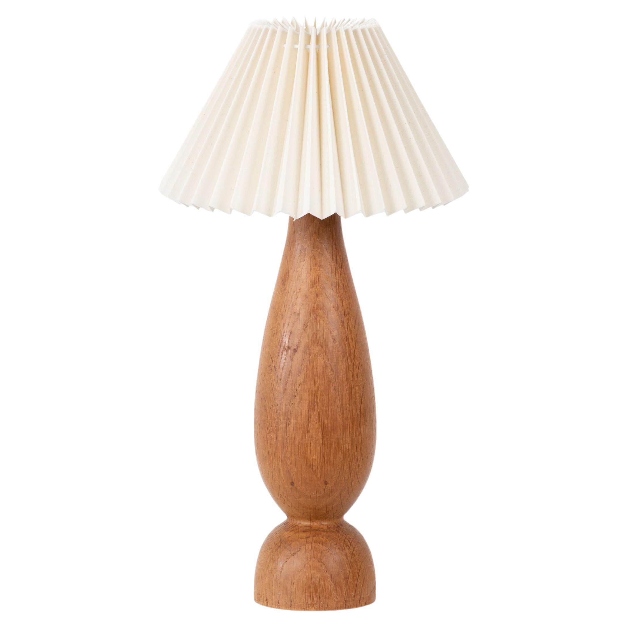 Dänische Mid-Century Modern-Tischlampe, 1960