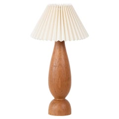 Lampe de table danoise moderne du milieu du siècle, 1960
