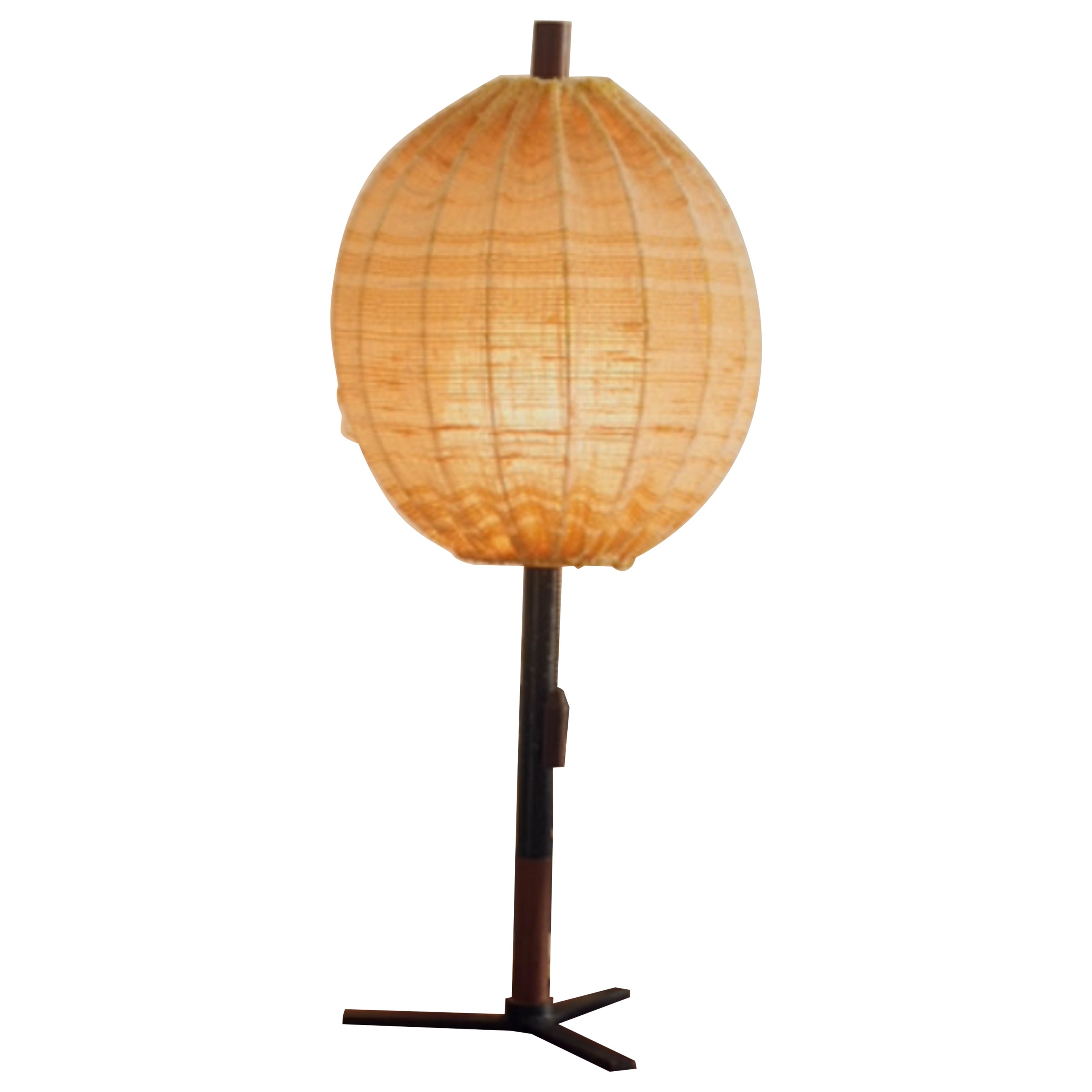 Mid Century Modern Danish Table Lamp, c. 1960s