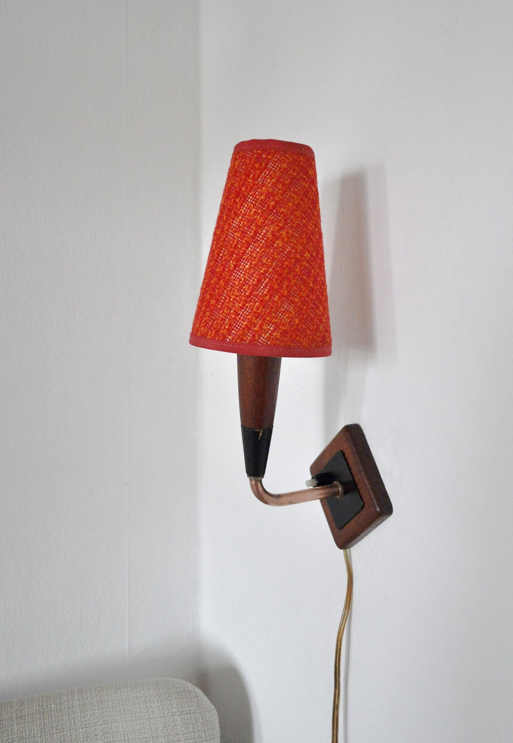 danish wall sconce