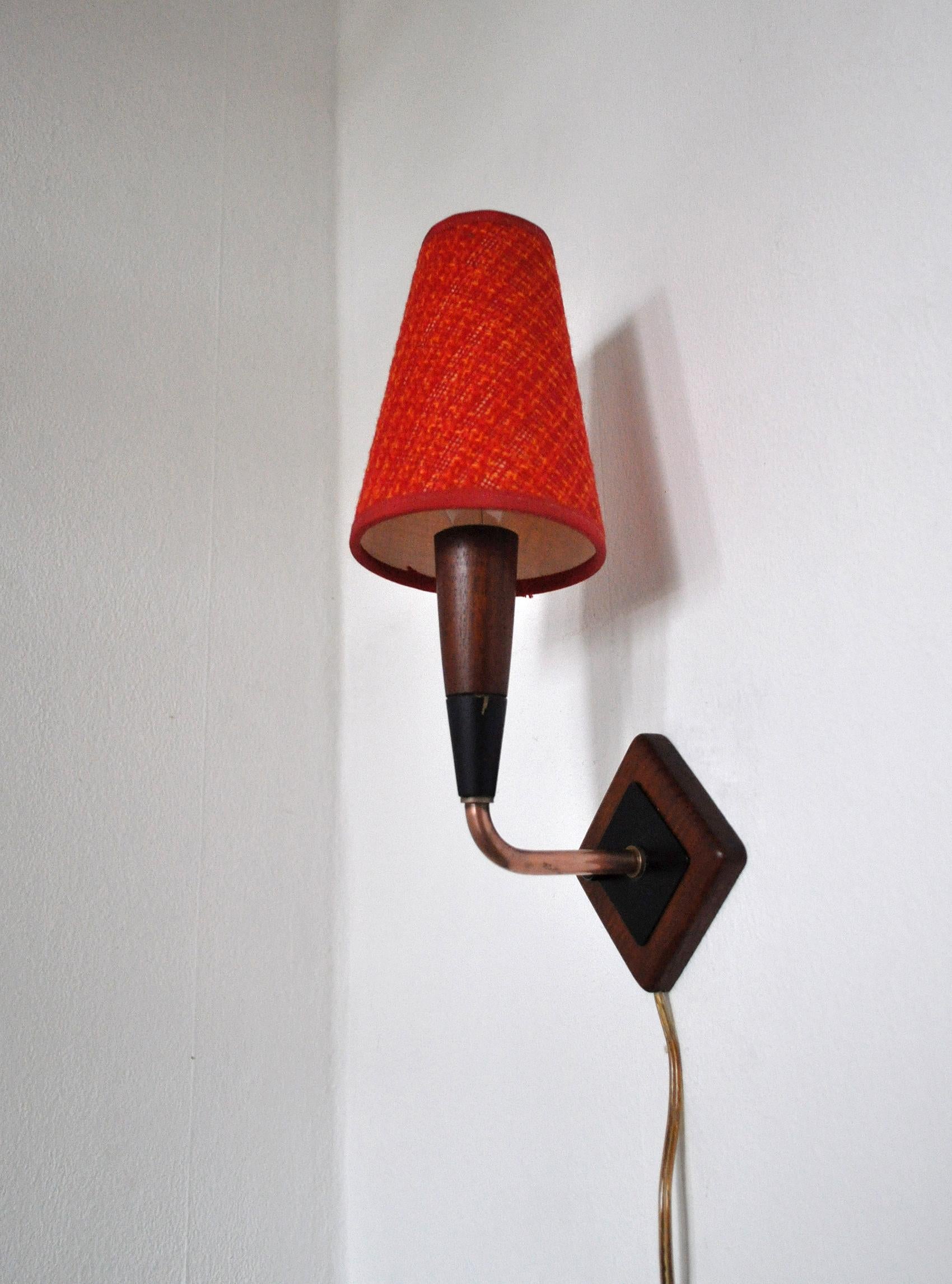 1950s wall sconce