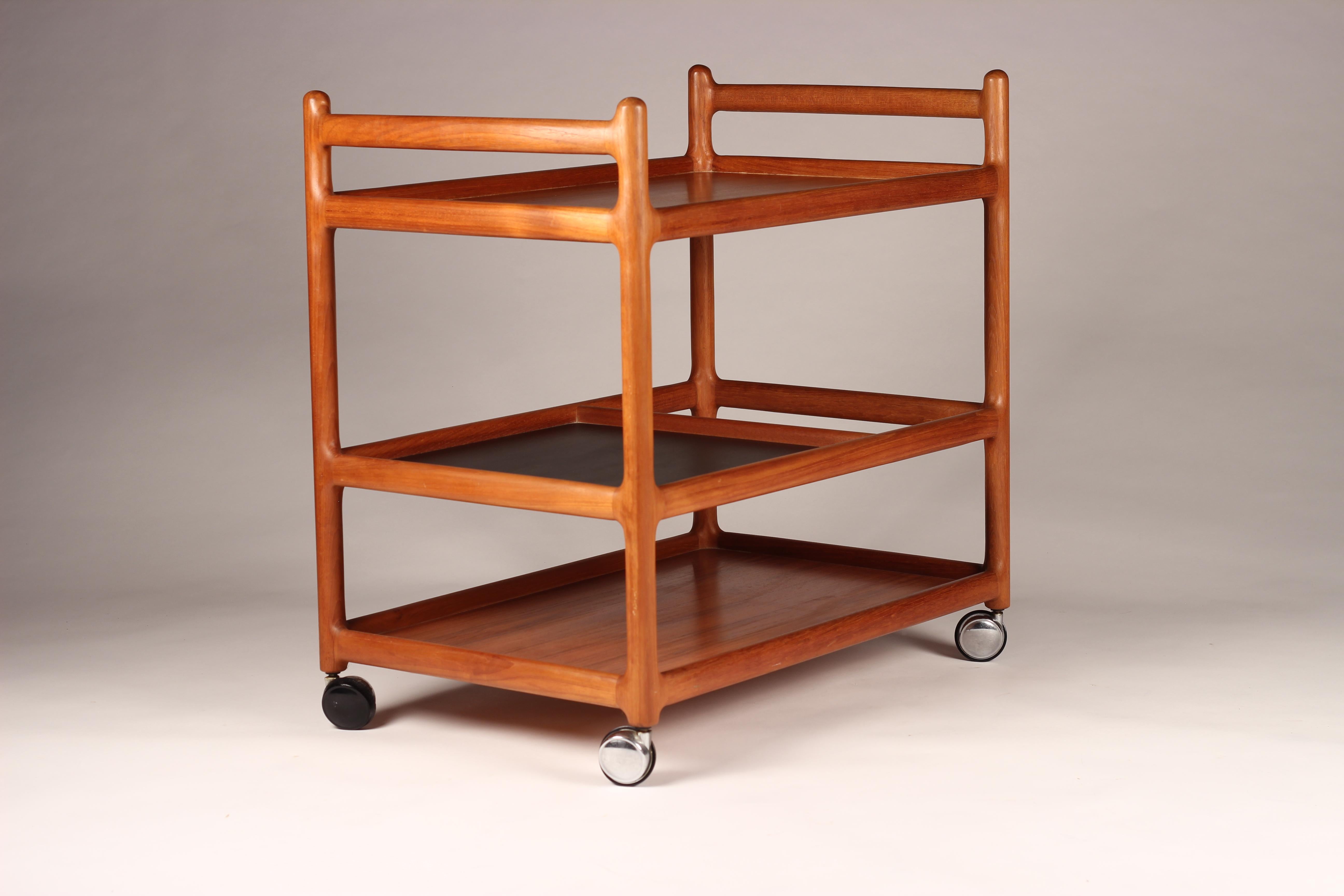 scandi bar cart