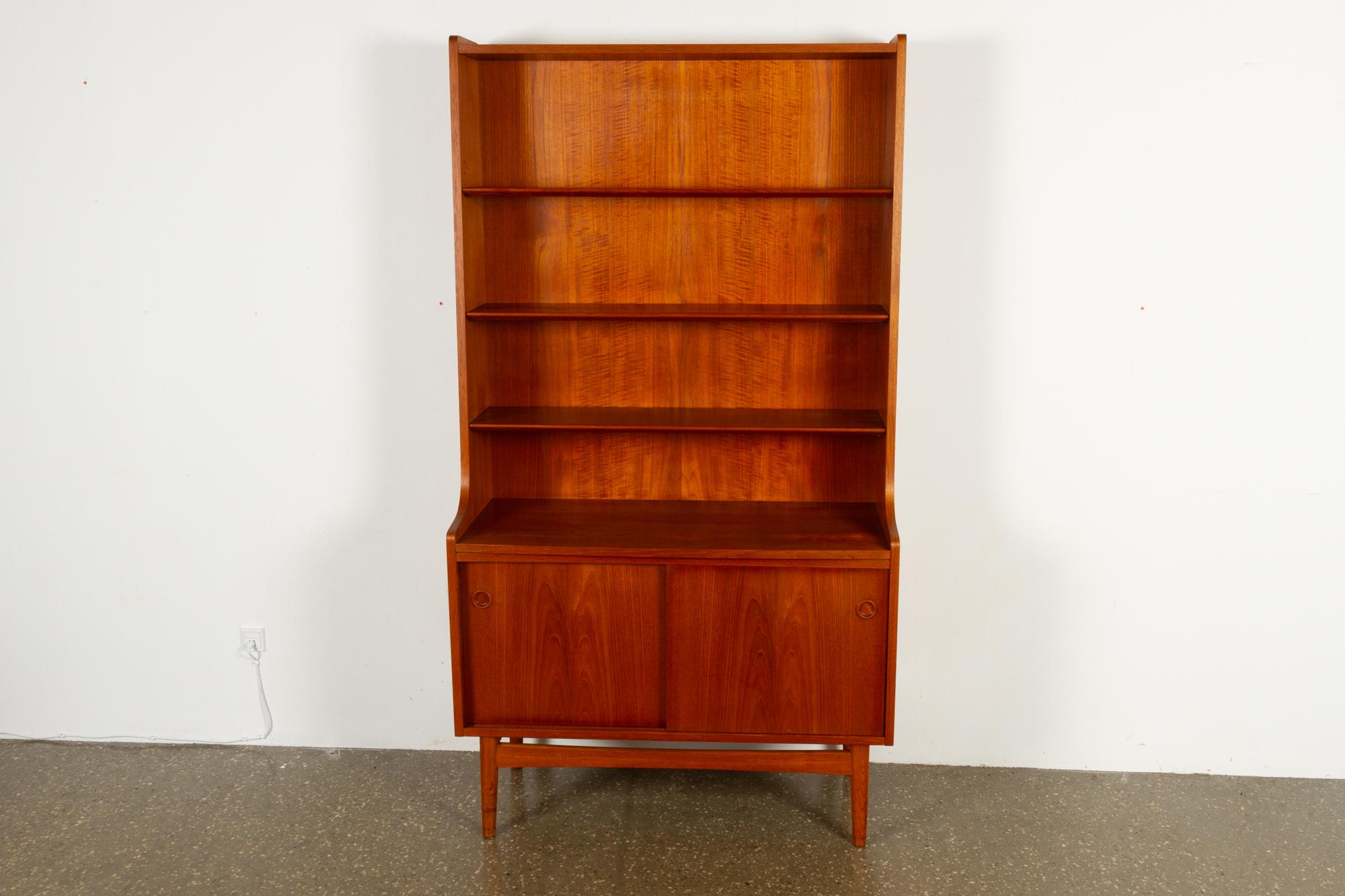 mid century bookcase