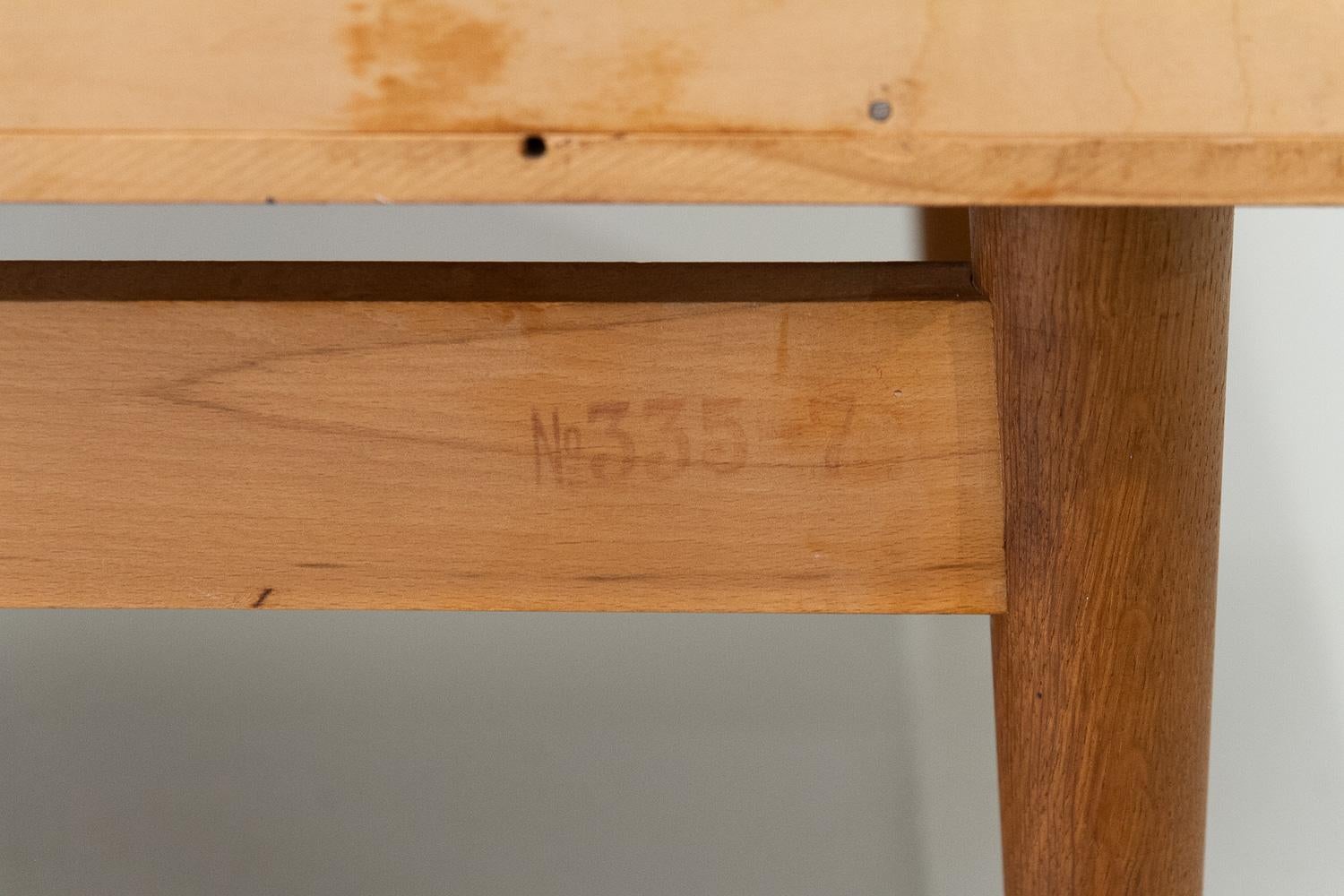 Mid-Century Modern Danish Teak Bookcase by Johannes Sorth for Nexø, 1960s. 6