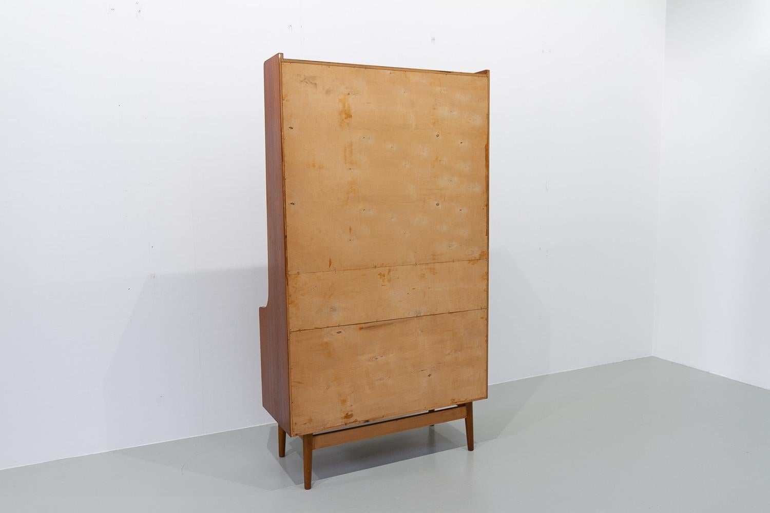 Mid-Century Modern Danish Teak Bookcase by Johannes Sorth for Nexø, 1960s. 5