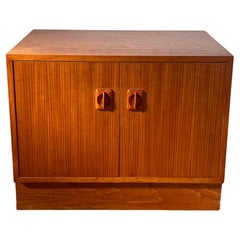 Used Mid century modern Danish teak cabinet, 1960s