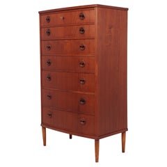 Mid-Century Modern Danish Teak Chest of Drawers, c1950