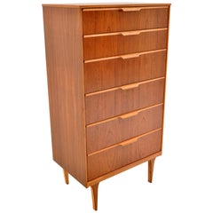 Mid-Century Modern Danish Teak Chest of Drawers / Dresser by Austinsuite, 1960s