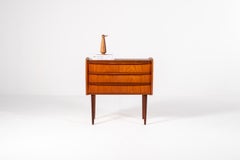 Mid Century Modern Danish Teak Chest of Drawers