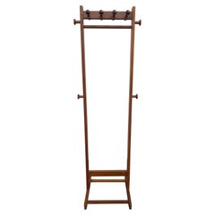Mid-Century Modern Danish Teak Coat Rack