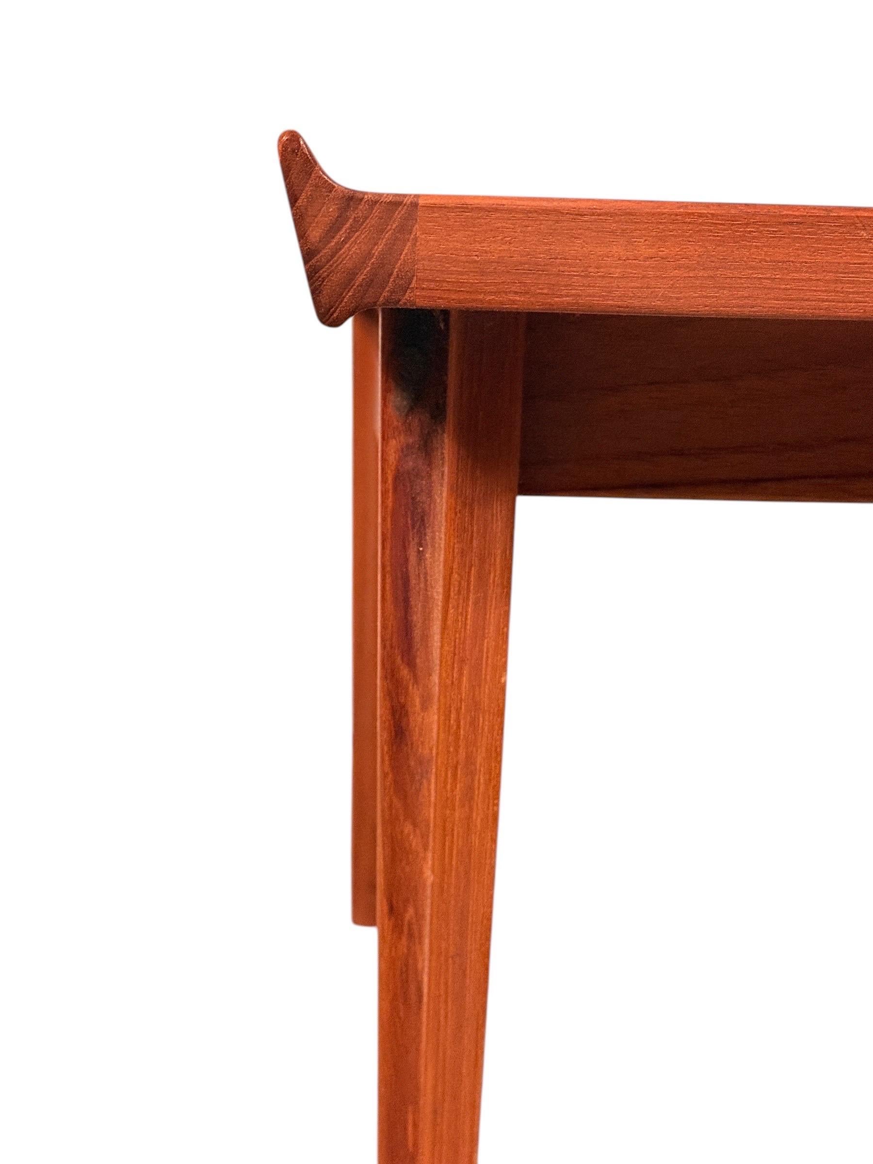 Mid-Century Modern Danish Teak Coffee Table by Finn Juhl for John Stuart 4